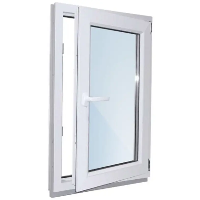 Изображение товара Окно ПВХ Deceuninck Форвард одностворчатое 60x125 см правое двухкамерный стеклопакет