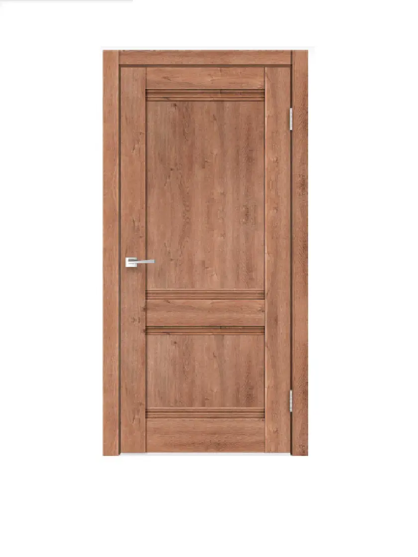 Изображение товара Дверь межкомнатная Velldoris Тоскана глухая 200x70см финиш бумага цвет дуб бельмонт без замка и петель