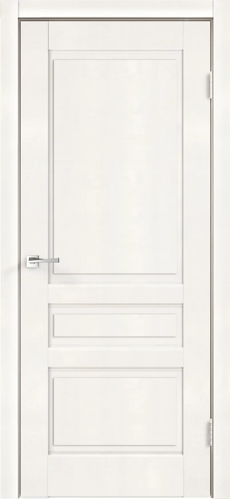 Изображение товара Дверь межкомнатная Velldoris Летиция 3Р глухая 200x70см полипропилен цвет дуб пломбир браш без замка и петель