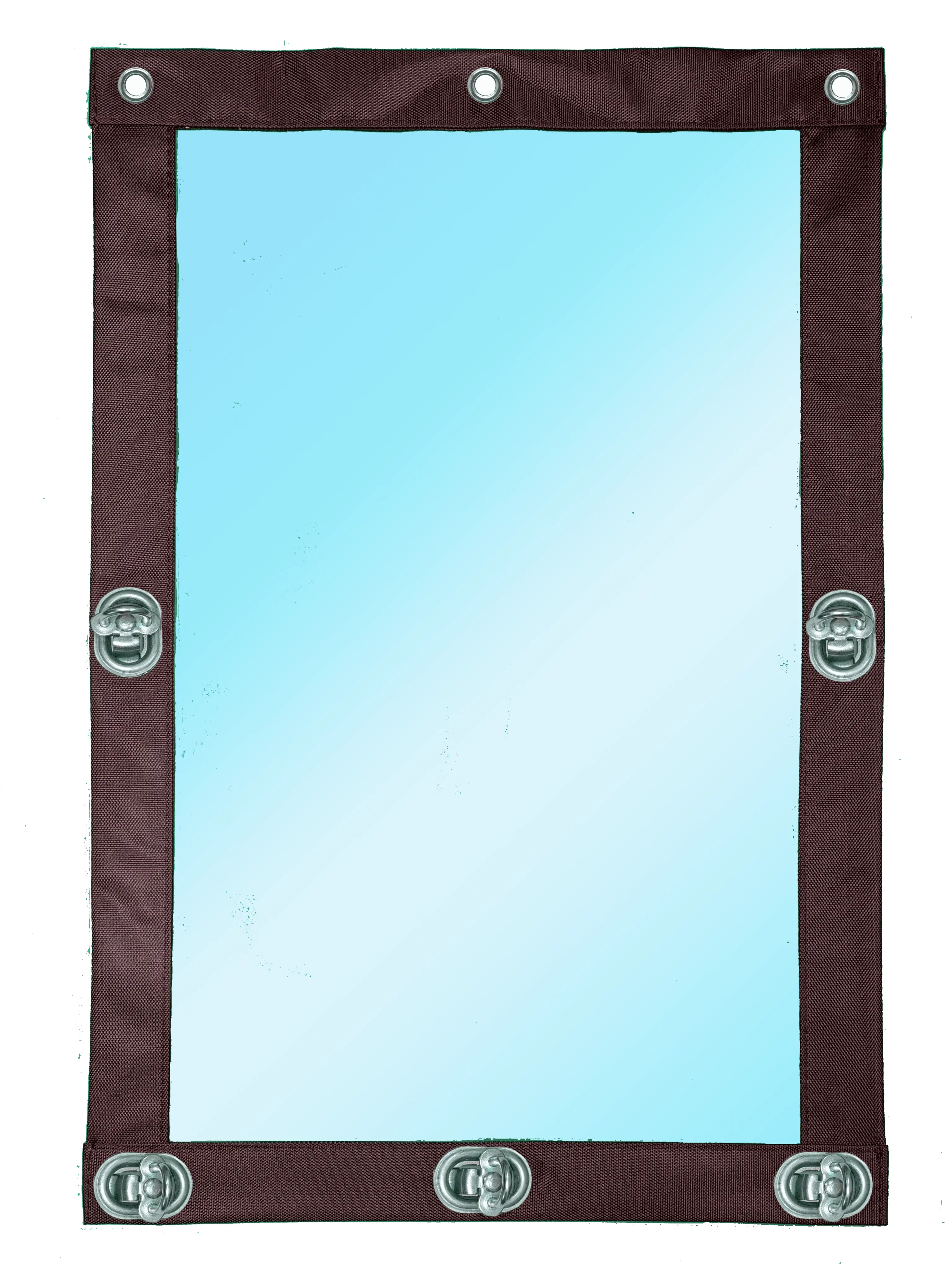 Изображение товара Мягкое окно ПВХ 100x150 см для веранд и террас - морозостойкое