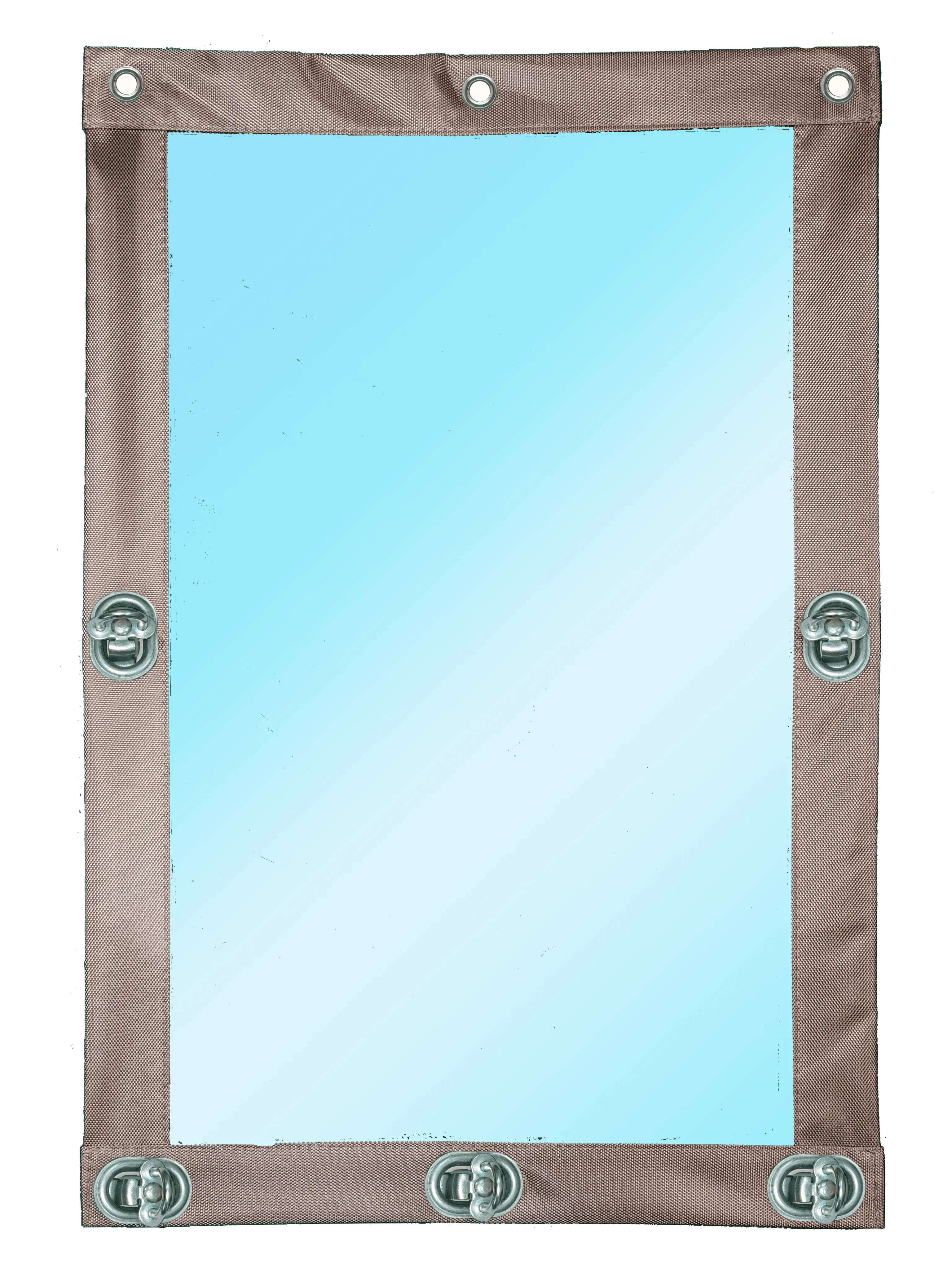 Изображение товара Мягкое окно ПВХ с морозостойкостью до -39°C, 170x130см