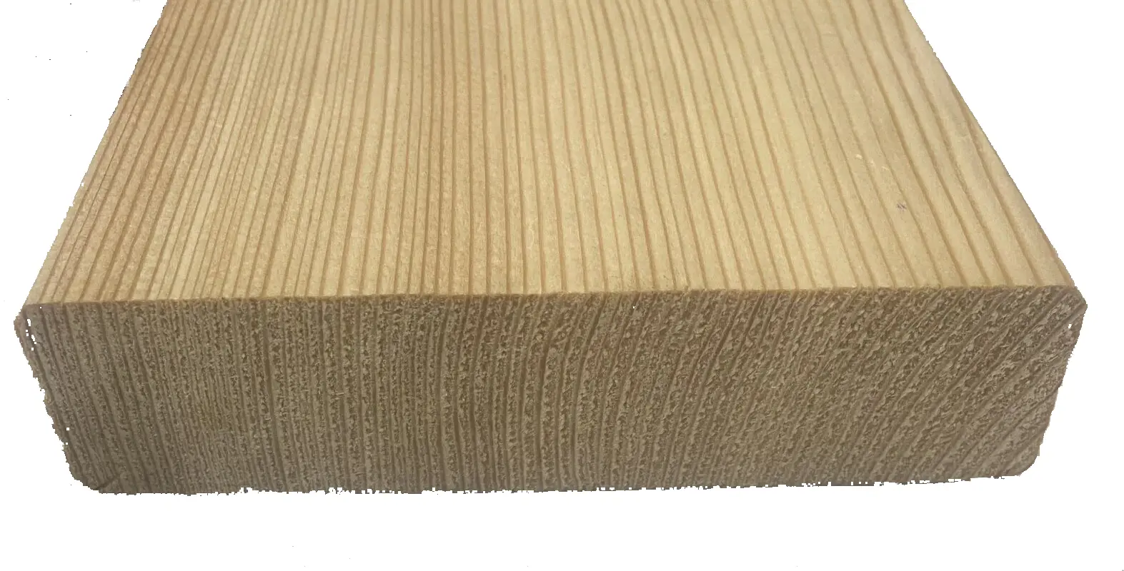 Изображение товара Палубная доска Investenergo лиственница сорт AB 1200x143x27мм двусторонний шлифованный 2.05м² 12шт