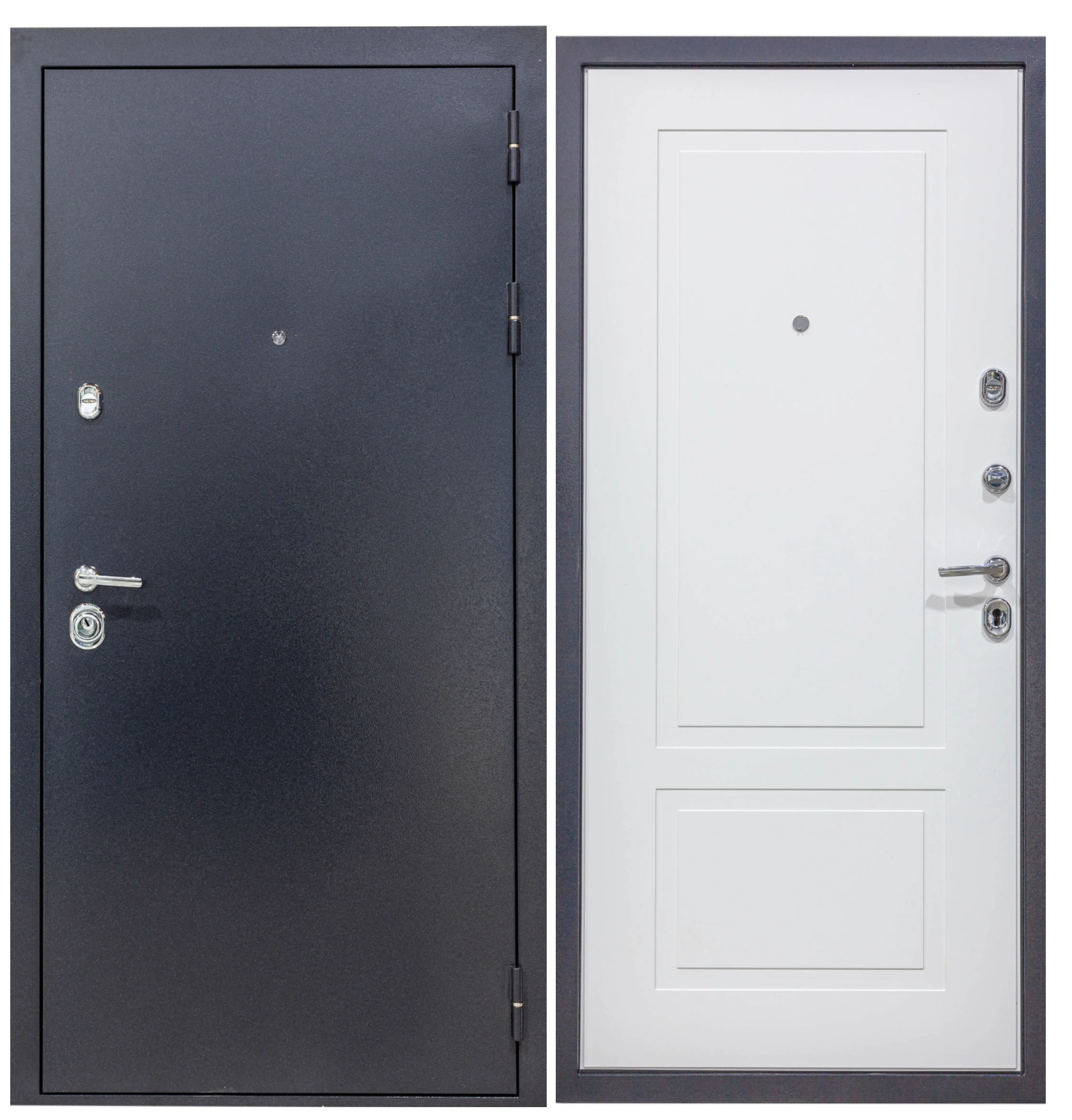 Изображение товара Металлическая входная дверь Diva МД-40 с теплоизоляцией и шумоизоляцией 205x96 см