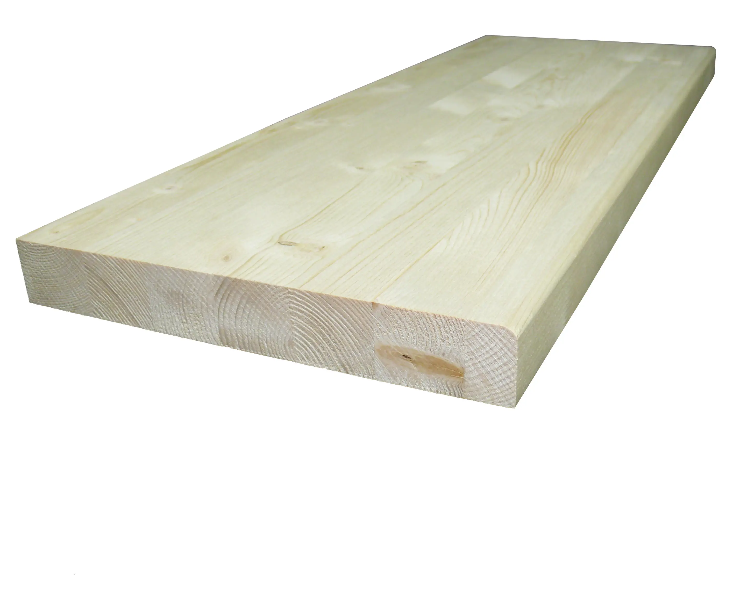 Изображение товара Подоконник деревянный Леспроф 1800x250x40мм категория АВ цельноламельный