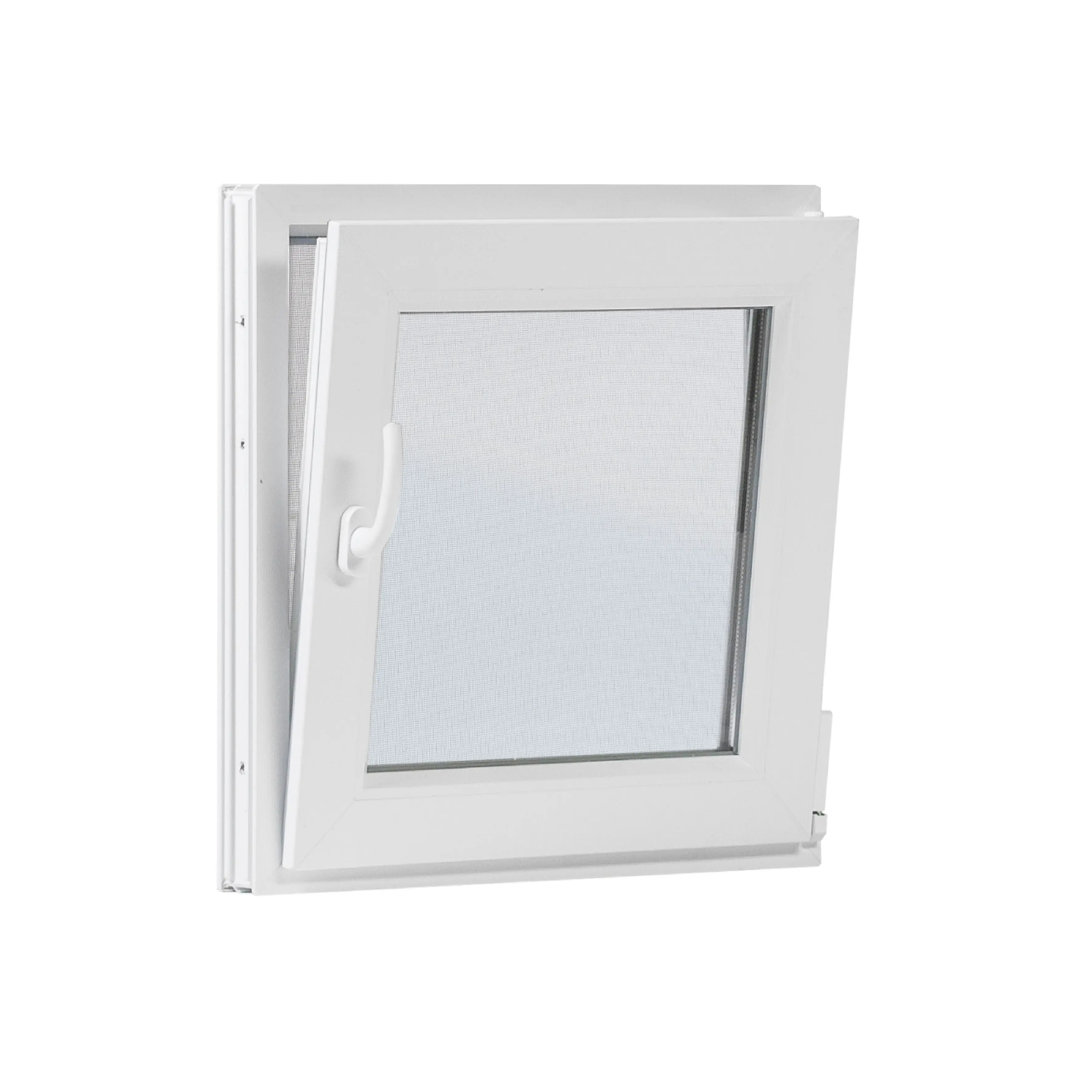 Изображение товара Окно ПВХ WHS 2639 правое одностворчатое (ВхШ) 57x60см однокамерный стеклопакет цвет белый