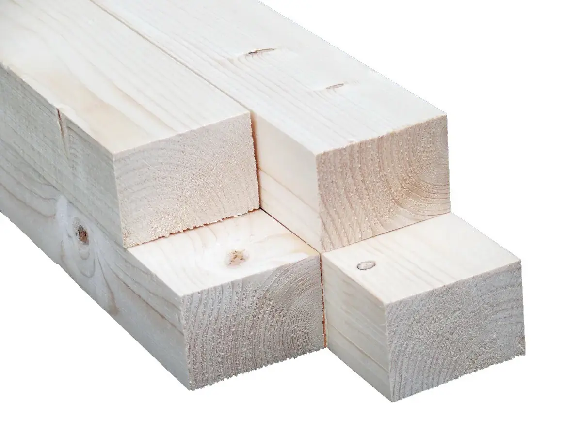 Изображение товара Брусок строганый профиль 50x70x1500мм 4шт сосна Россия