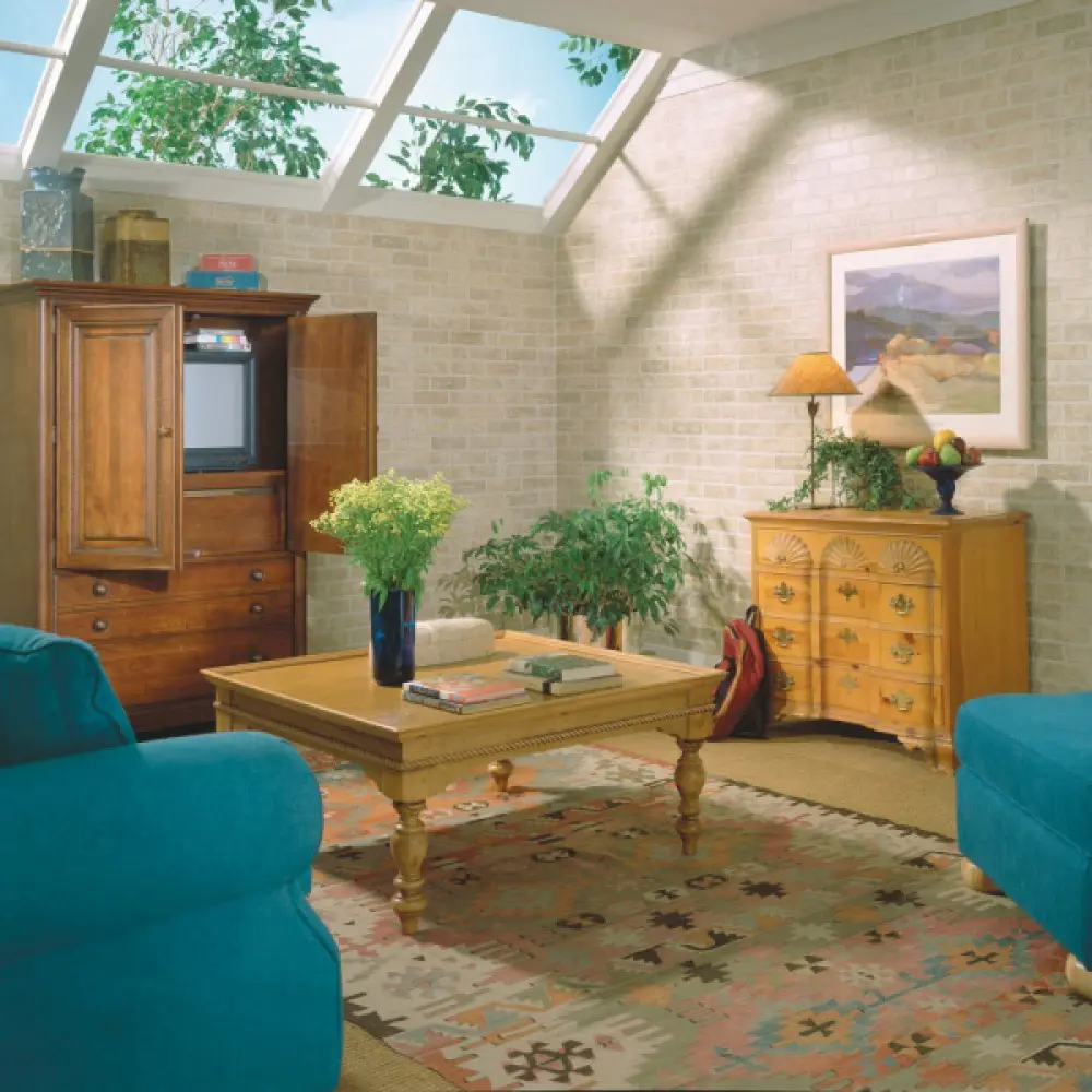 Изображение товара Панель МДФ DPI Кирпич желтый 2440x1220мм 2.98м² 1шт