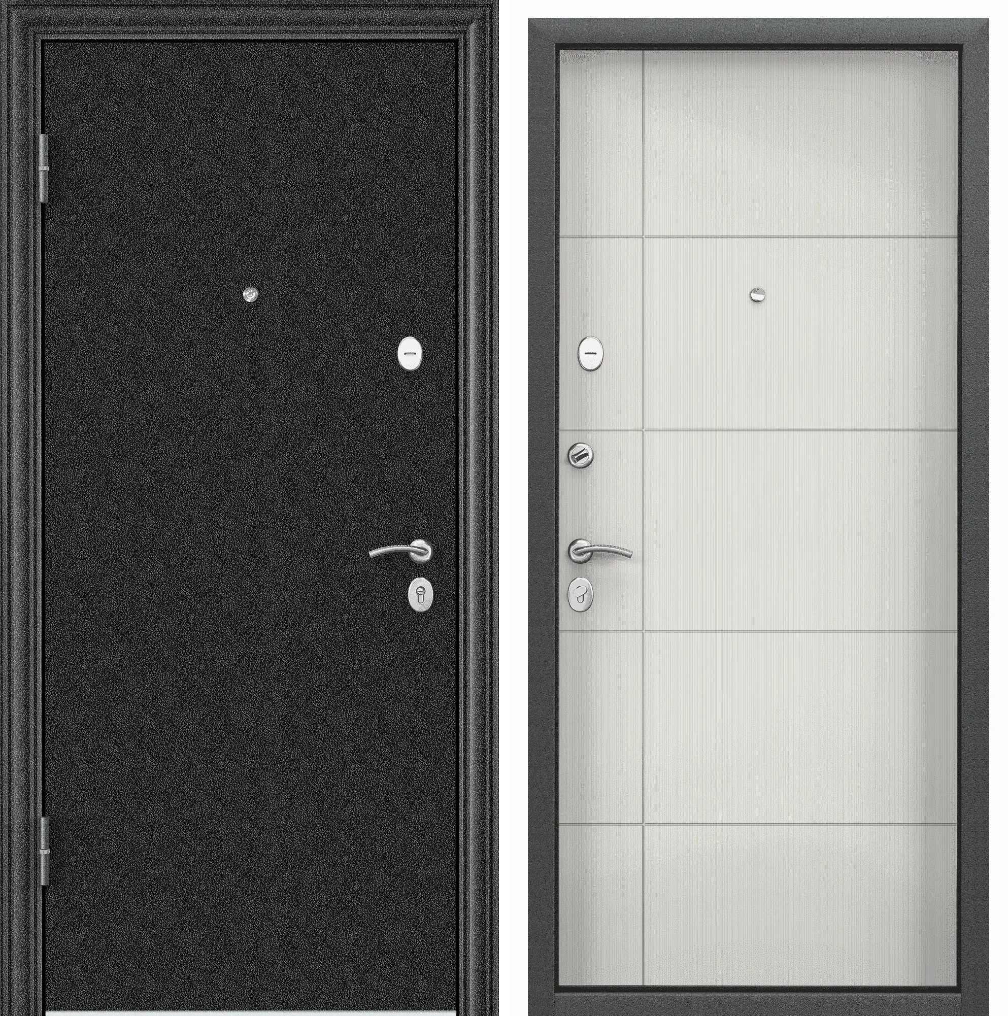 Изображение товара Дверь входная Torex Delta 112 205x95см левая белая