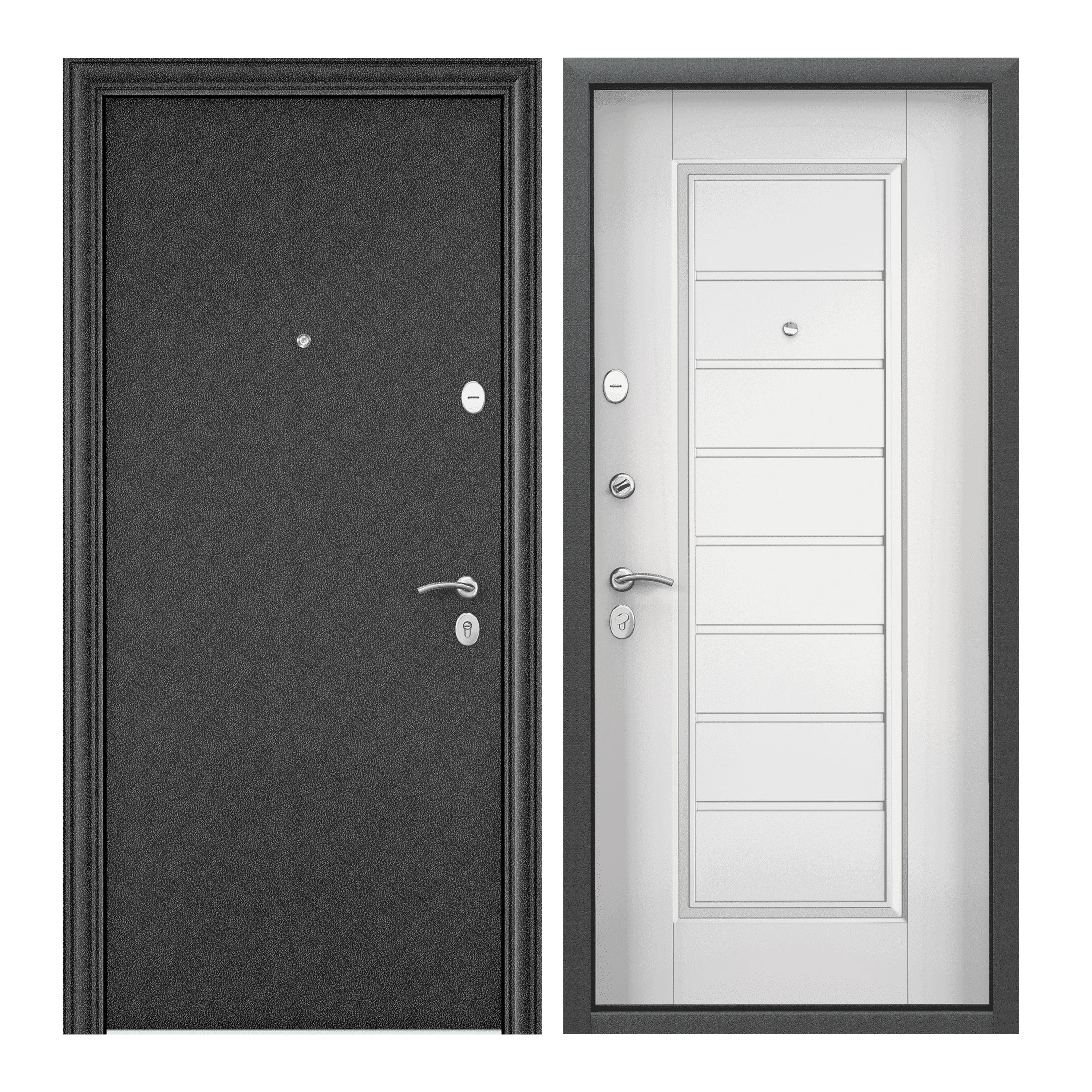 Изображение товара Дверь входная Torex Delta-M 10 205x95см левая черная