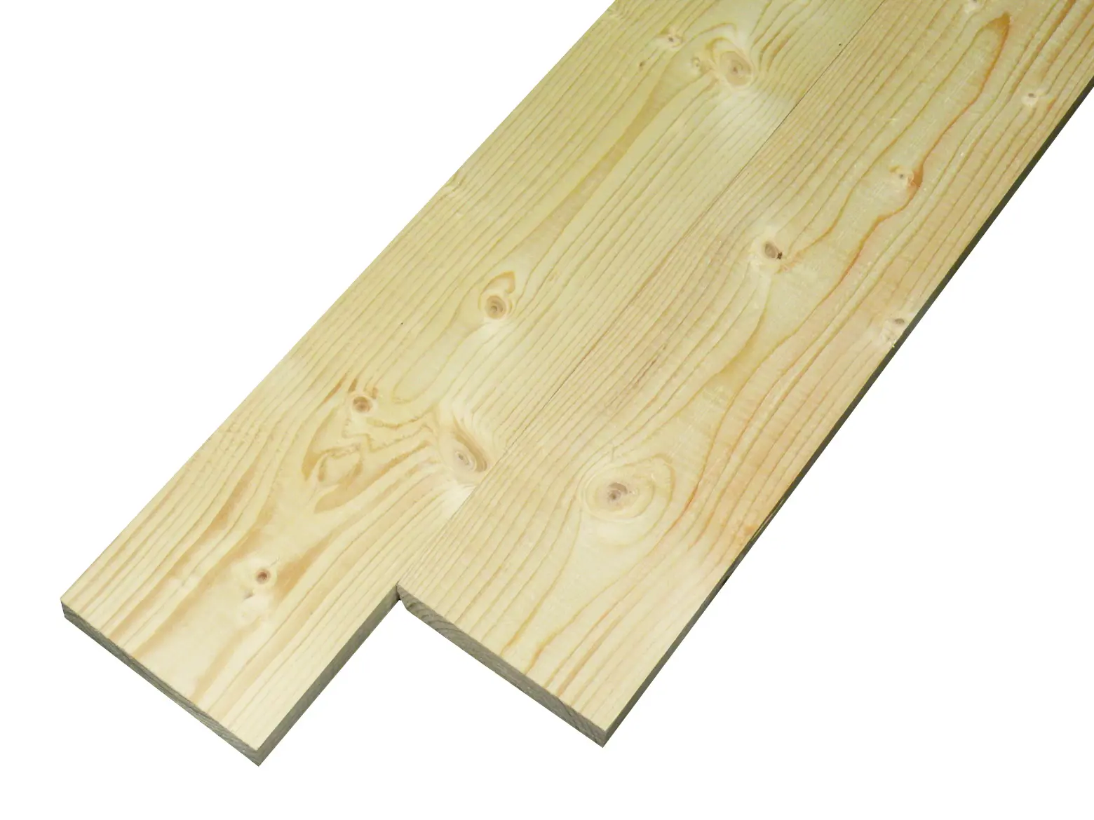 Изображение товара Доска строганая Леспроф профиль 20x120x2000мм из сосны для строительства и отделки