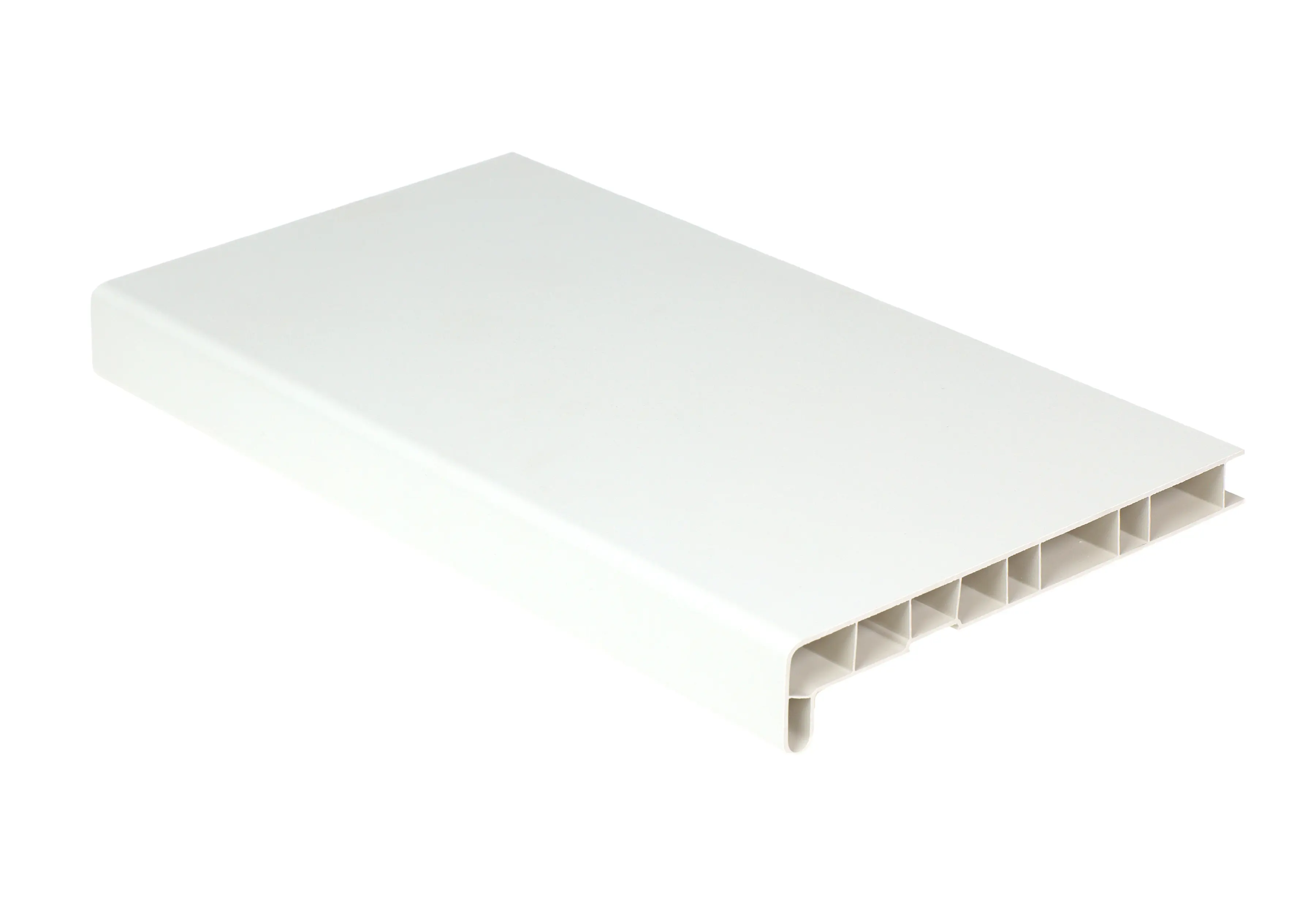 Изображение товара Подоконник Кристаллит ПВХ матовый 1300x250мм белый