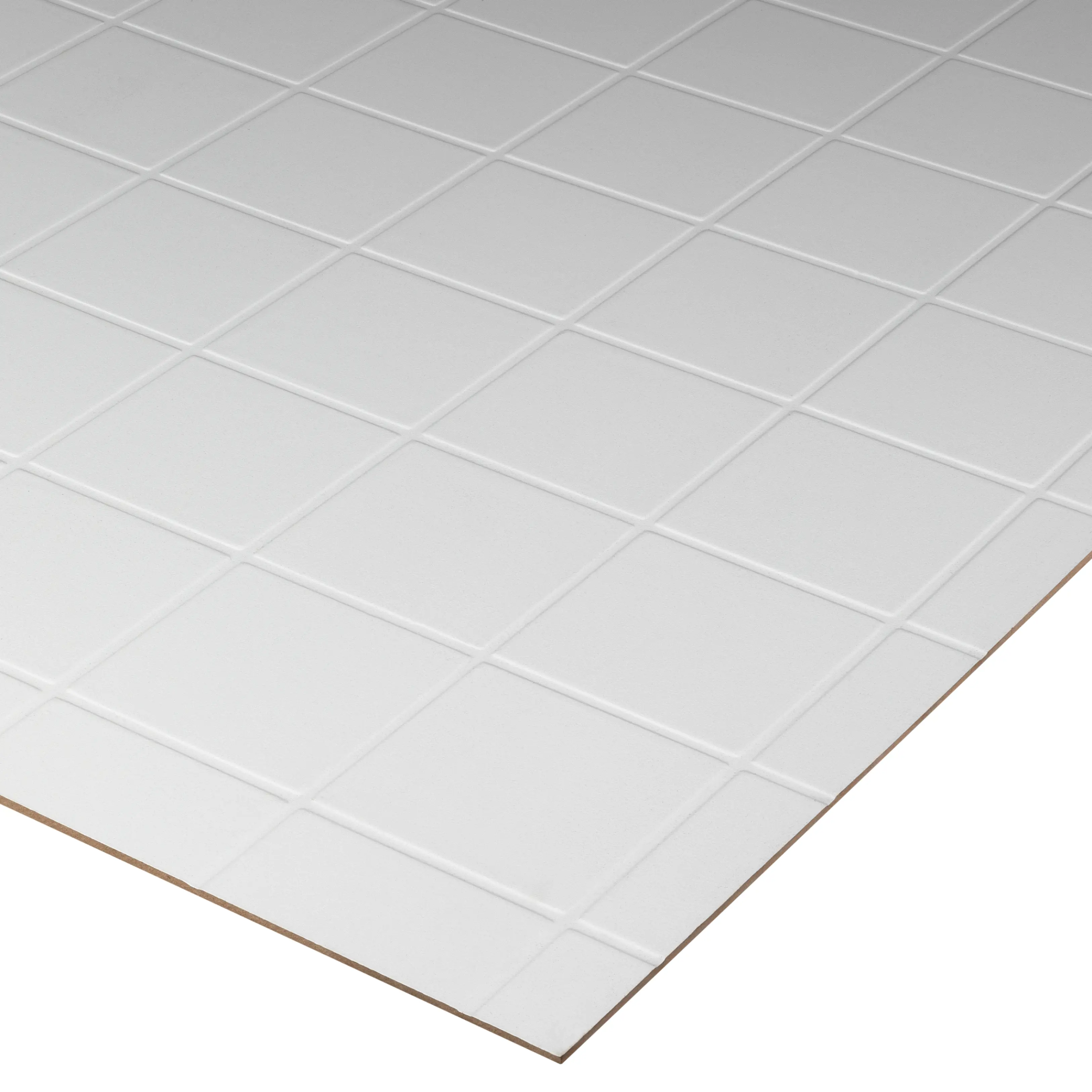 Изображение товара Панель МДФ Quick wall 100-3604 белый 2400x1220мм 2.88м² 1шт