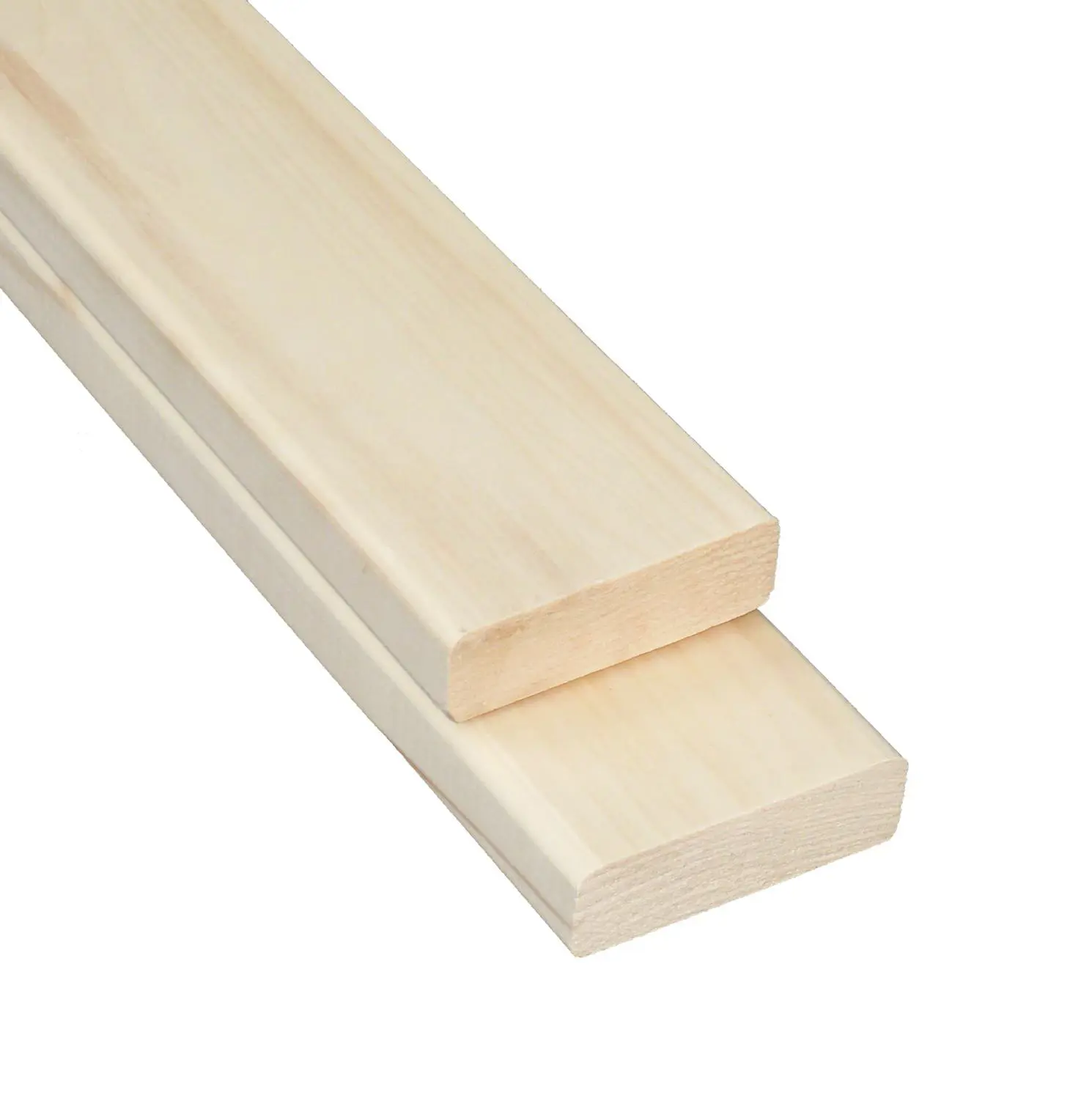 Изображение товара Полок Леспроф 25x85x2200мм осина сорт AB 2шт