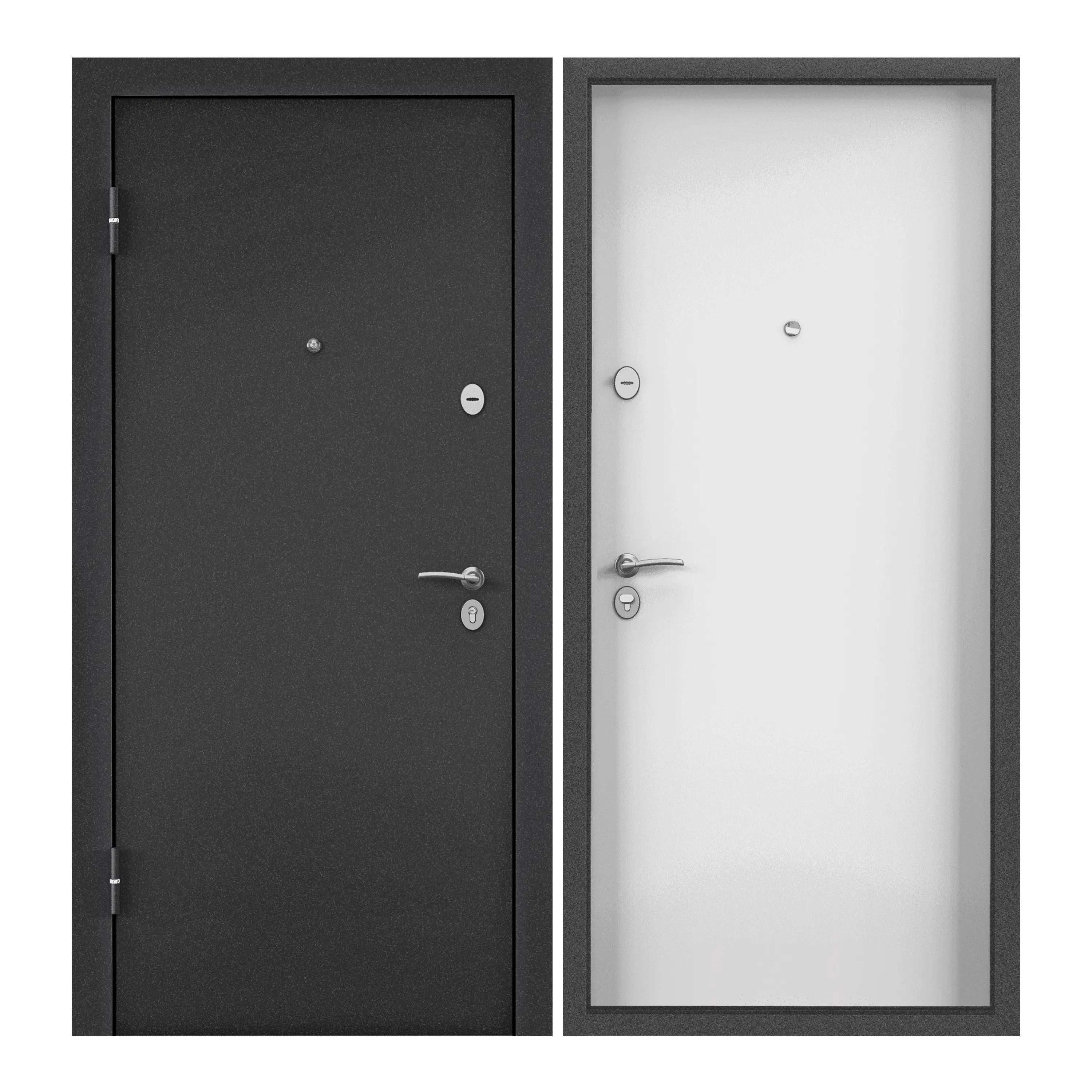 Изображение товара Входная дверь Torex Terminal-B 205x95см левый белый