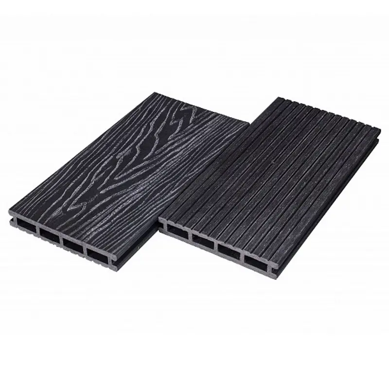 Изображение товара Террасная доска ДПК Altay decking графит 1500x150x24мм