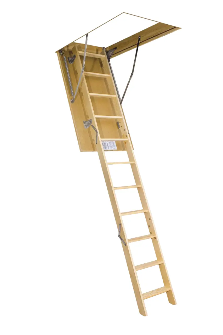 Изображение товара Чердачная лестница Fakro LWS складная 60x100x280см с секциями внутри