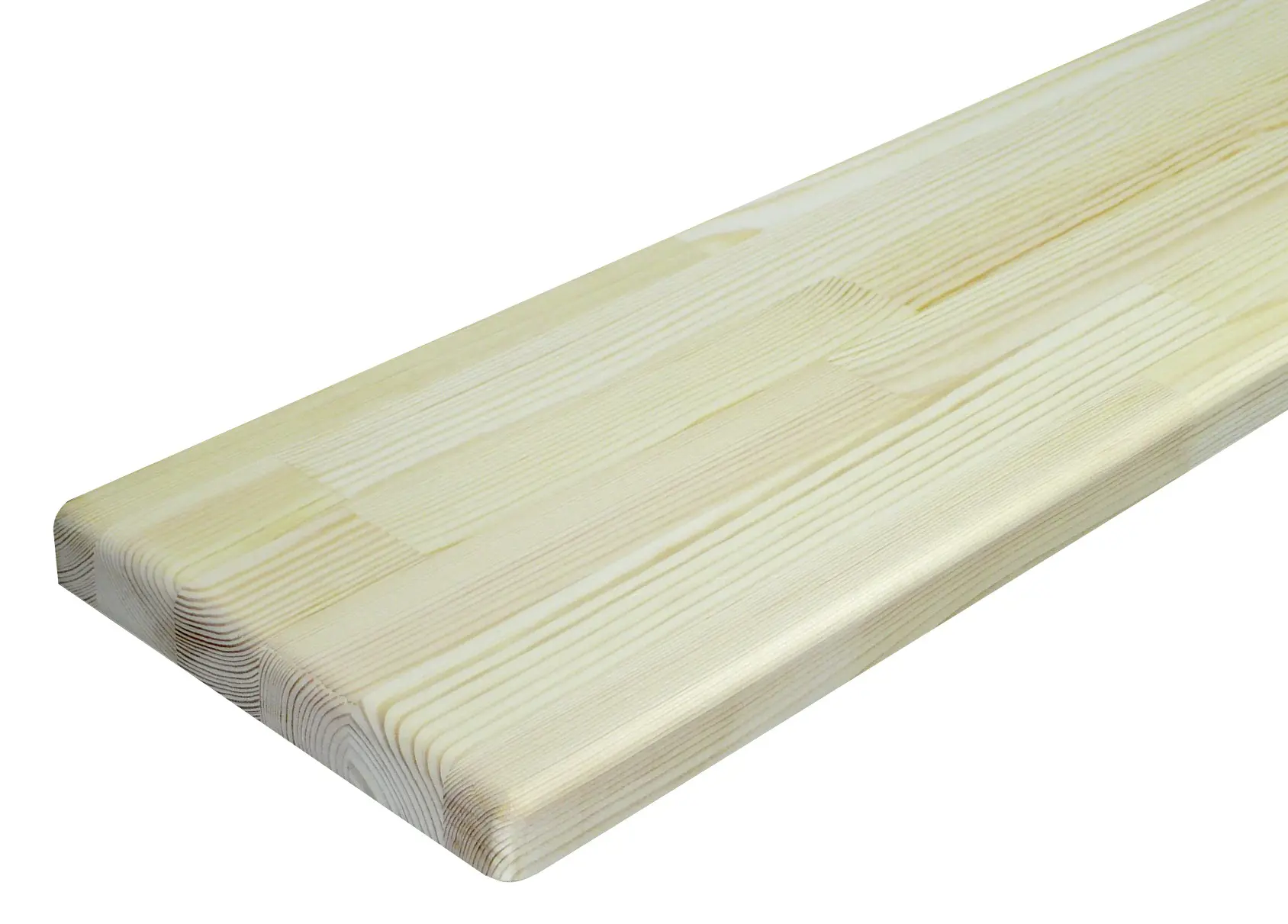 Изображение товара Деревянный подоконник Леспроф 1500x200x28мм сосна экстра натуральный матовый