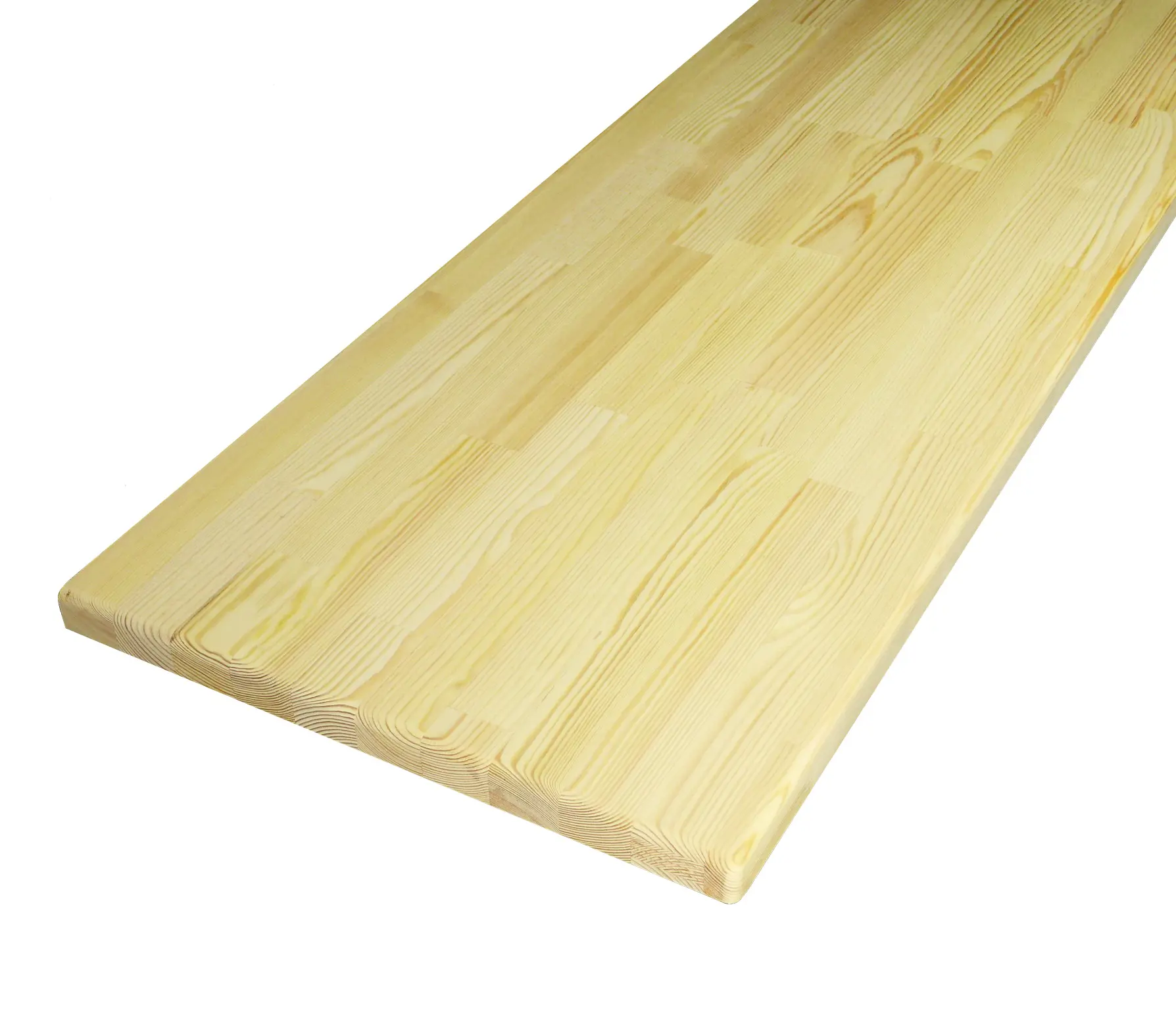 Изображение товара Подоконник деревянный Леспроф 1500x400x28мм сосна экстра