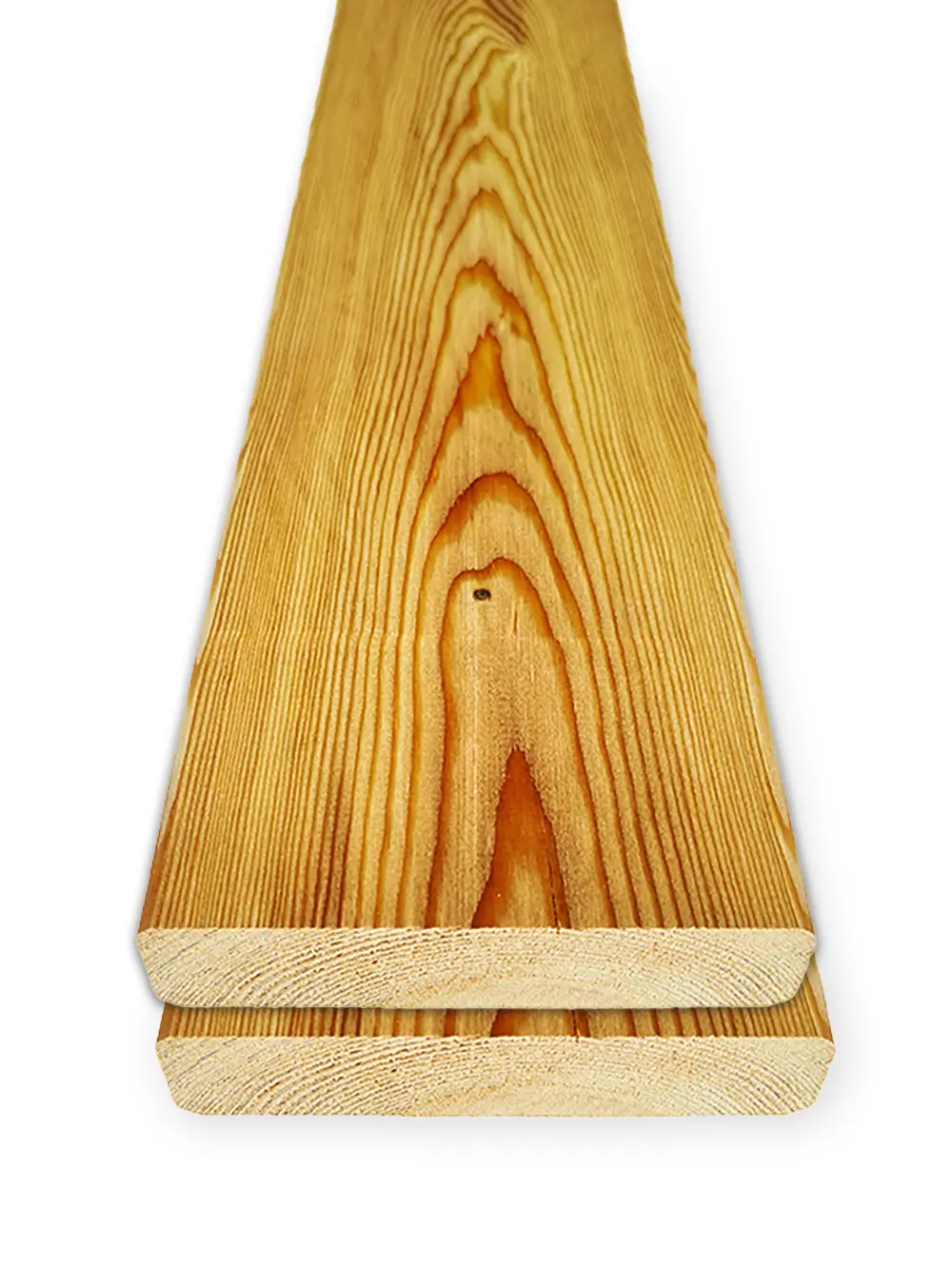 Изображение товара Террасная доска Гартус лиственница сорт C 2000x120x27мм шлифованный 0.24м² 8шт