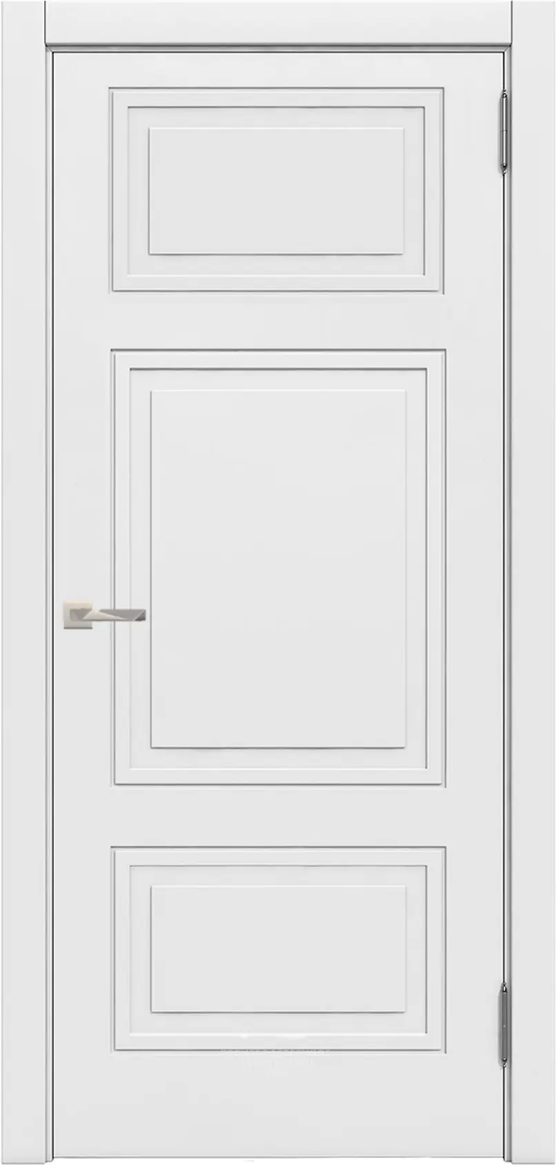 Изображение товара Межкомнатная дверь Loyard Париж 5 глухая 200x80см ПВХ софт айс Россия