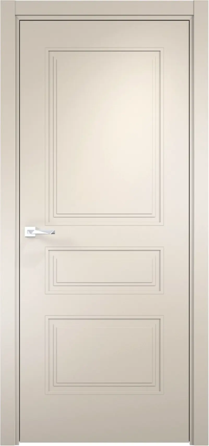 Изображение товара Межкомнатная дверь Loyard Ларедо 200x70 см глухаяПВХ классическая