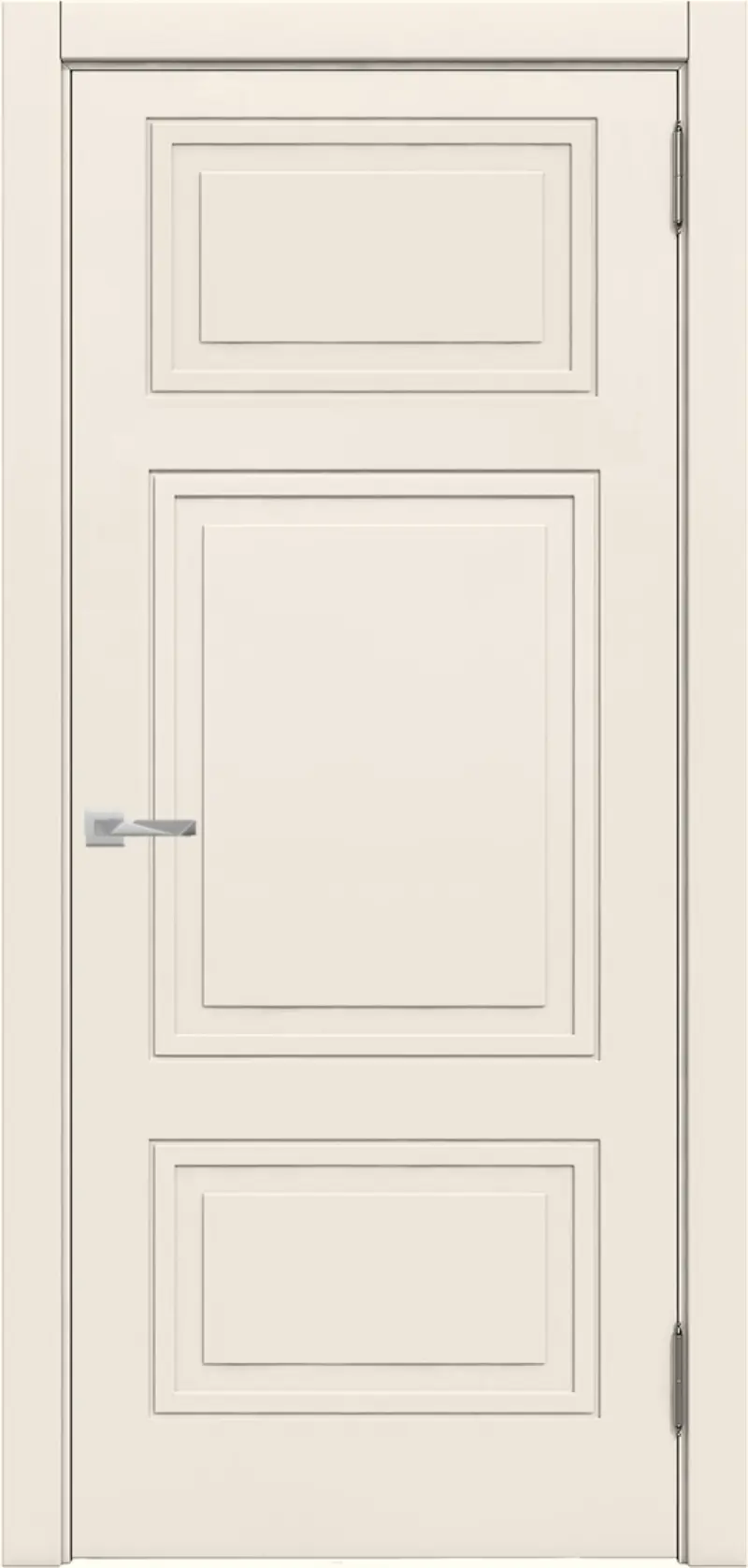Изображение товара Межкомнатная дверь Loyard Париж 5 глухая 200x80 см ПВХ классика