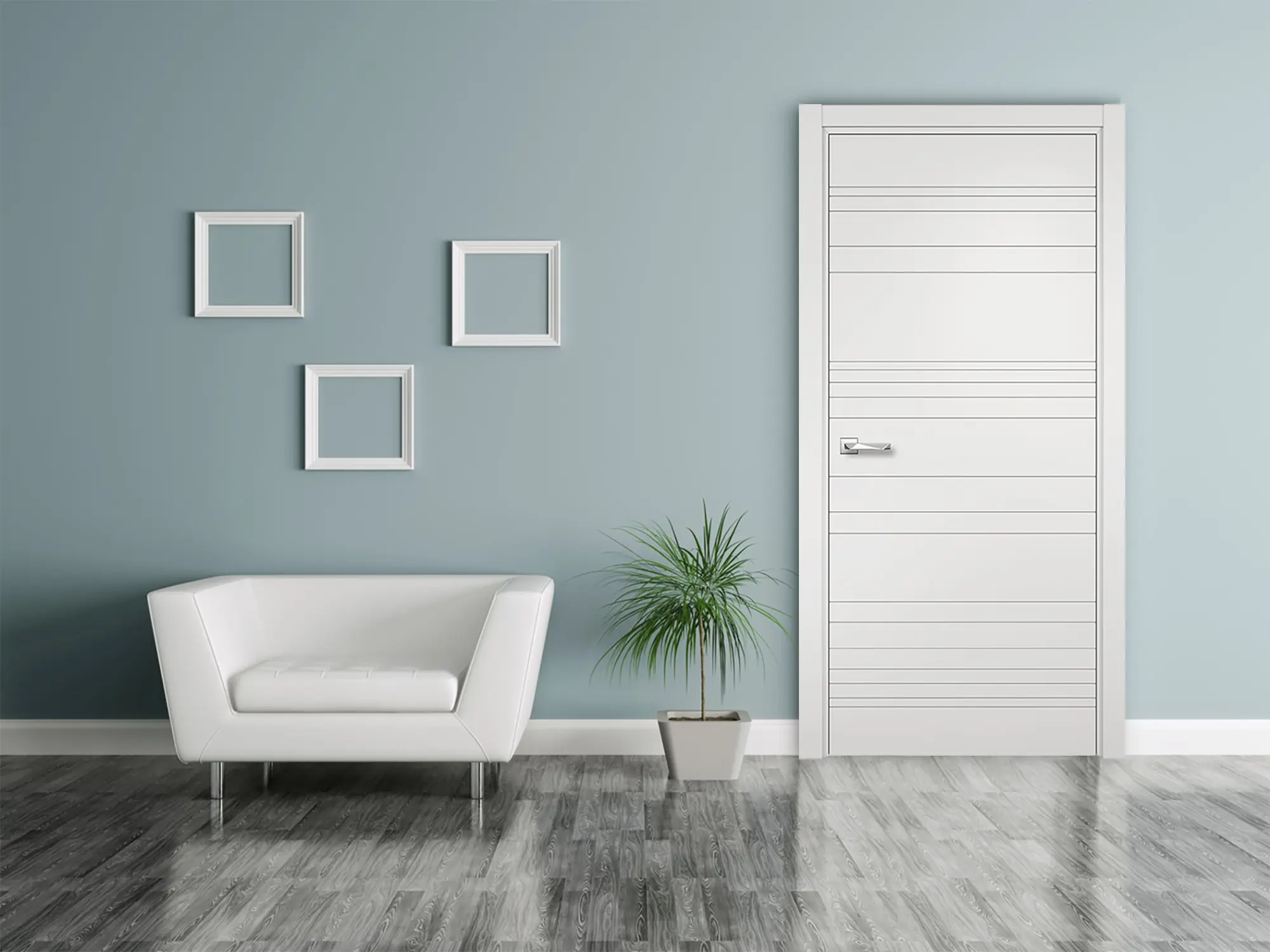 Изображение товара Дверь межкомнатная Loyard Севилья 20 глухая 200x80см софт айс