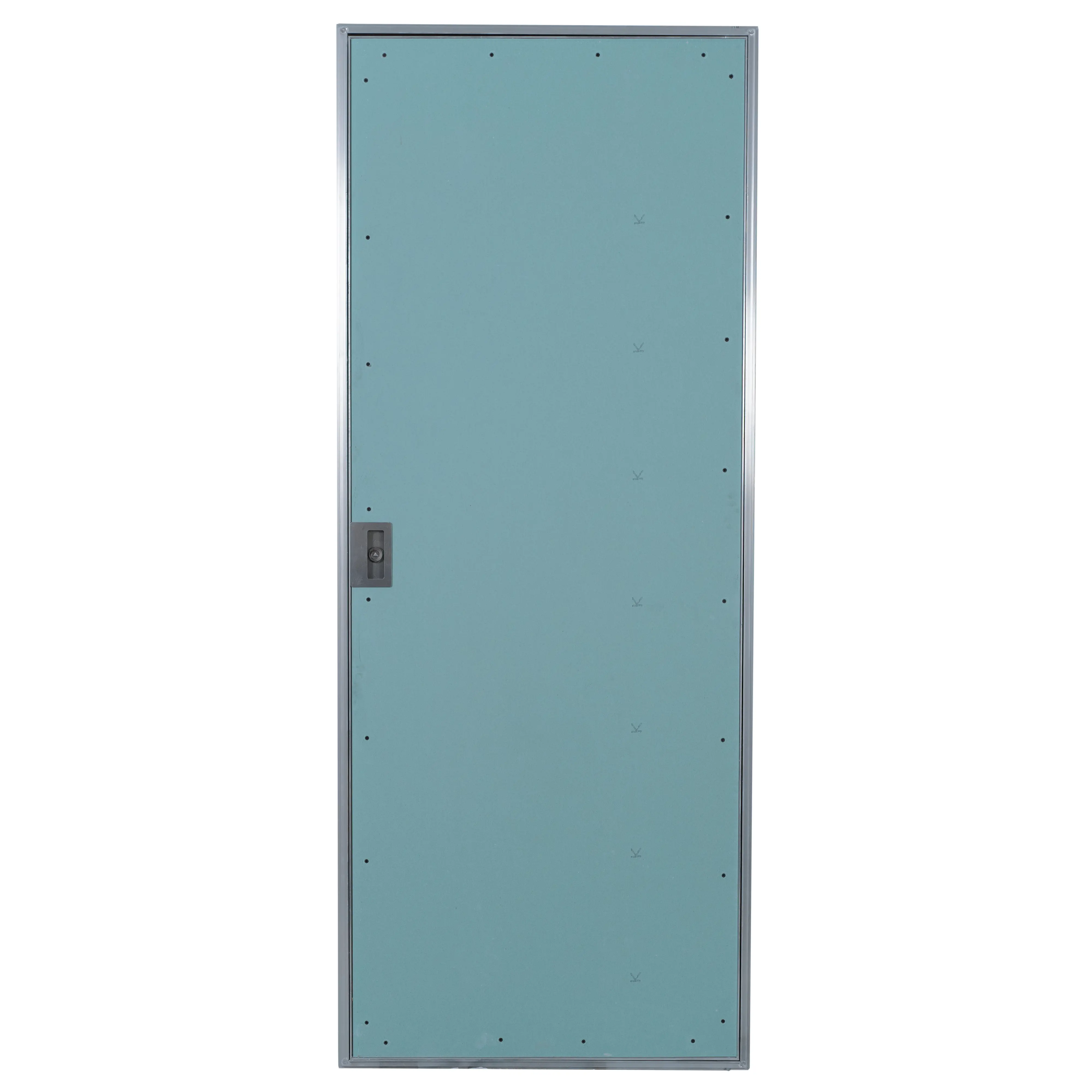 Изображение товара Техническая дверь Revizor 1212 195x85см гипсокартон зеленый