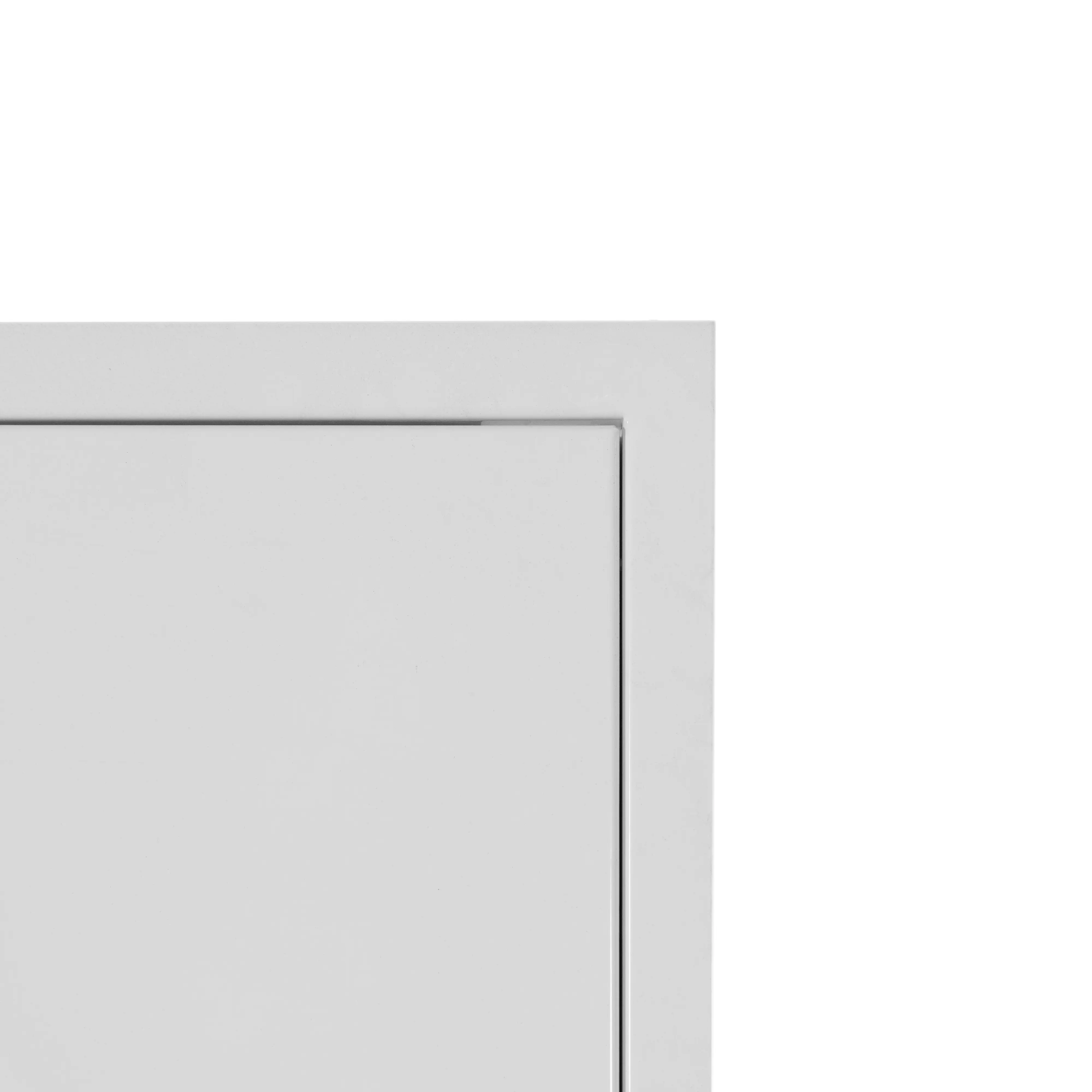 Изображение товара Техническая дверь Unilite 1222 200x70 см сталь Белая Влагостойкая с двумя замками