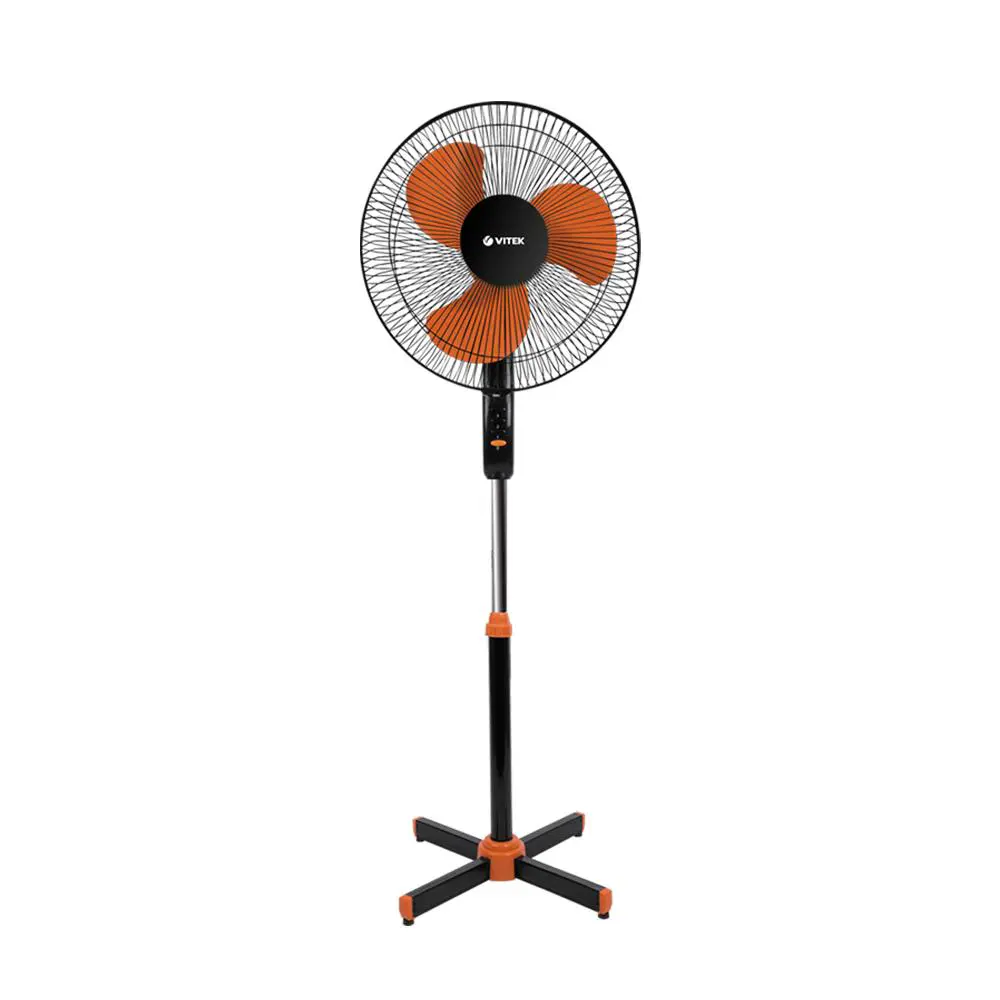 Изображение товара Вентилятор напольный Vitek VT1926 60 Вт D40 см цвет черный
