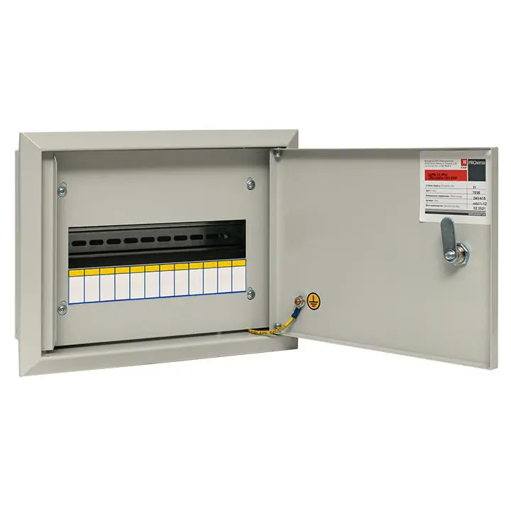 Изображение товара Корпус встраиваемый для распределительного щита EKF PROxima ЩРВ-12 260x340x120 мм IP31