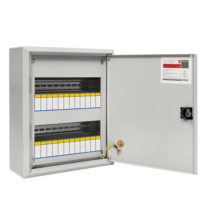 Изображение товара Корпус для распределительного щита навесной EKF PROxima ЩРН-24 350x300x120 мм IP31