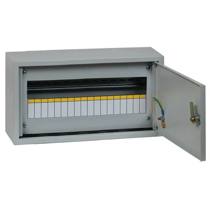 Изображение товара Корпус для распределительного щита навесной EKF PROxima ЩРН-18М 220x400x120 мм IP31