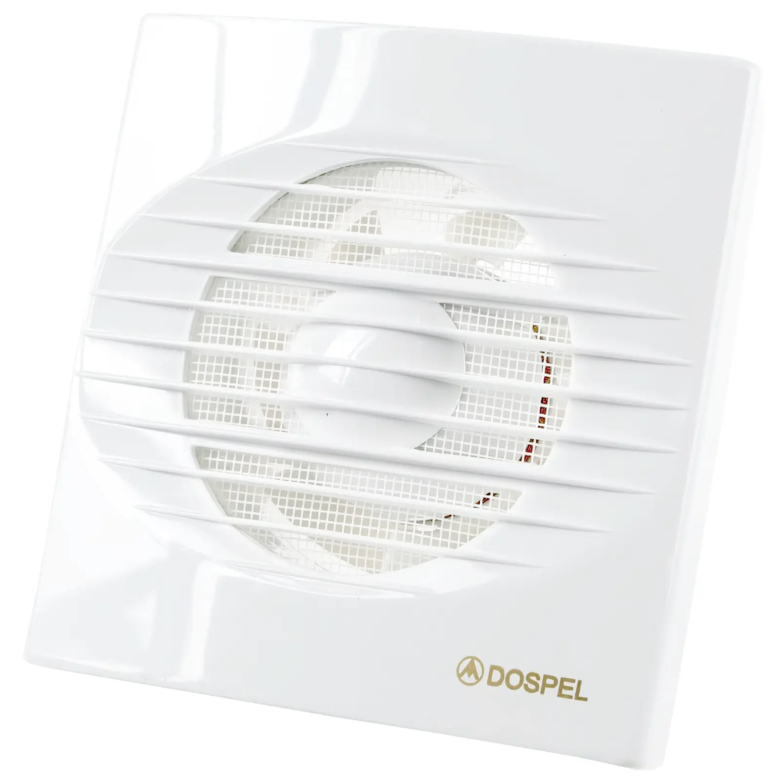 Изображение товара Вытяжной осевой вентилятор Dospel Rico 100 S 100 м³/ч белый с антимоскитной сеткой