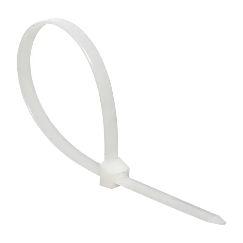 Изображение товара Хомут EKF FlexLock PROxima P6.6 стандартный белый 7.6x350 100 шт