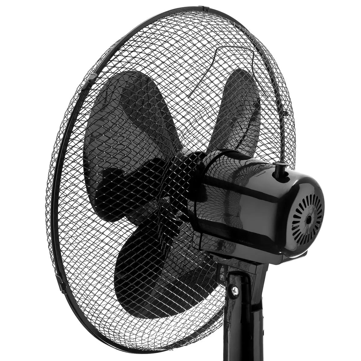 Изображение товара Напольный вентилятор Brayer BR4961BK 40 Вт D40 см цвет черный