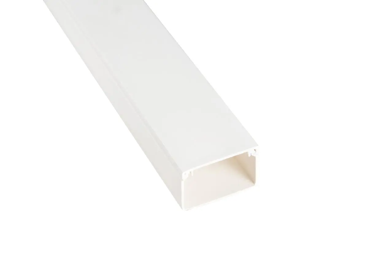 Изображение товара Кабель-канал Экопласт MEX 40x25 мм 2 м цвет белый