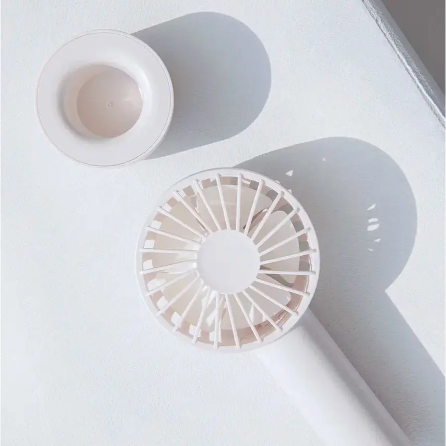 Изображение товара Вентилятор ручной Solove N10 RUS 4 Вт D7 см цвет белый