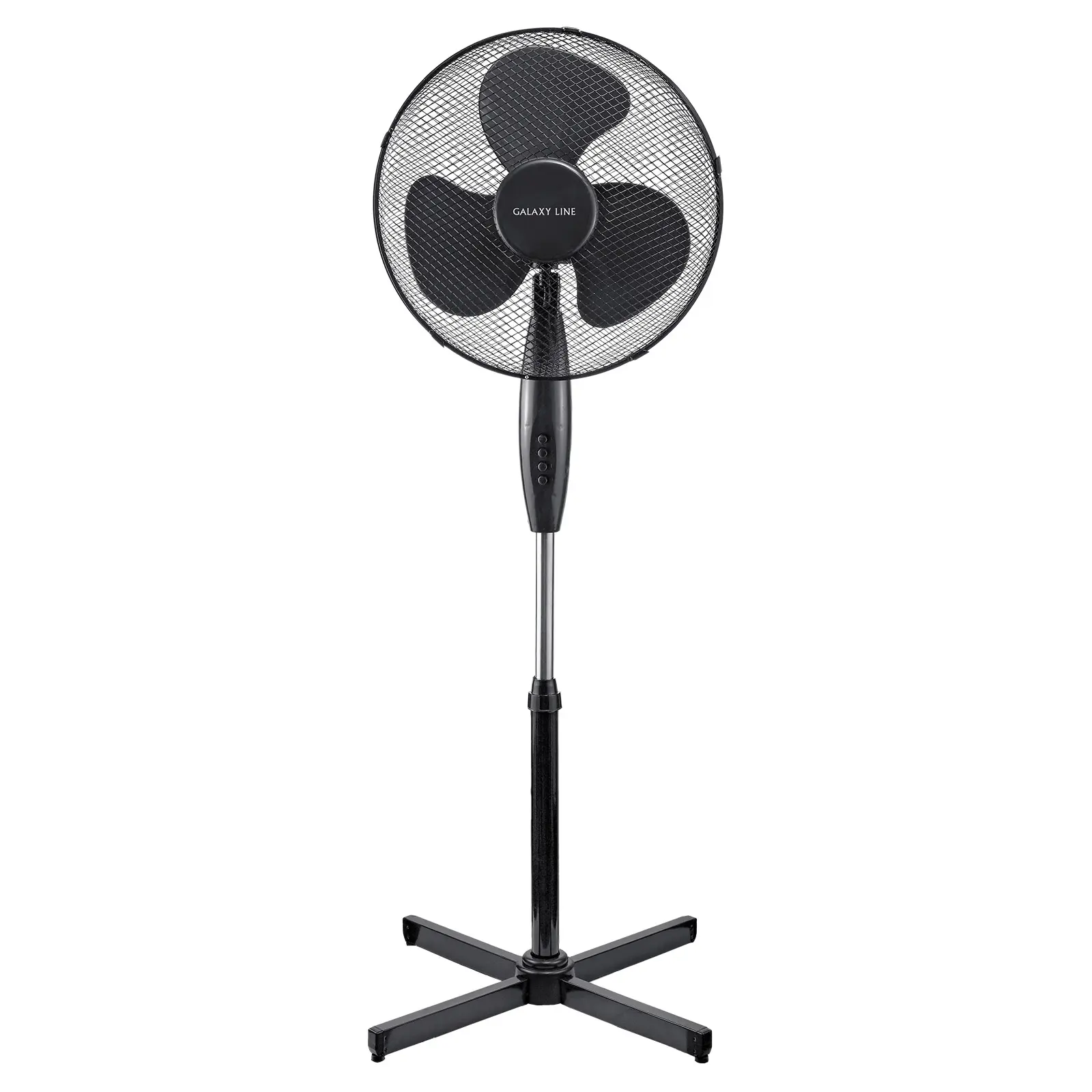 Изображение товара Вентилятор напольный Galaxy Line GL8105 60 Вт 40 см цвет черный