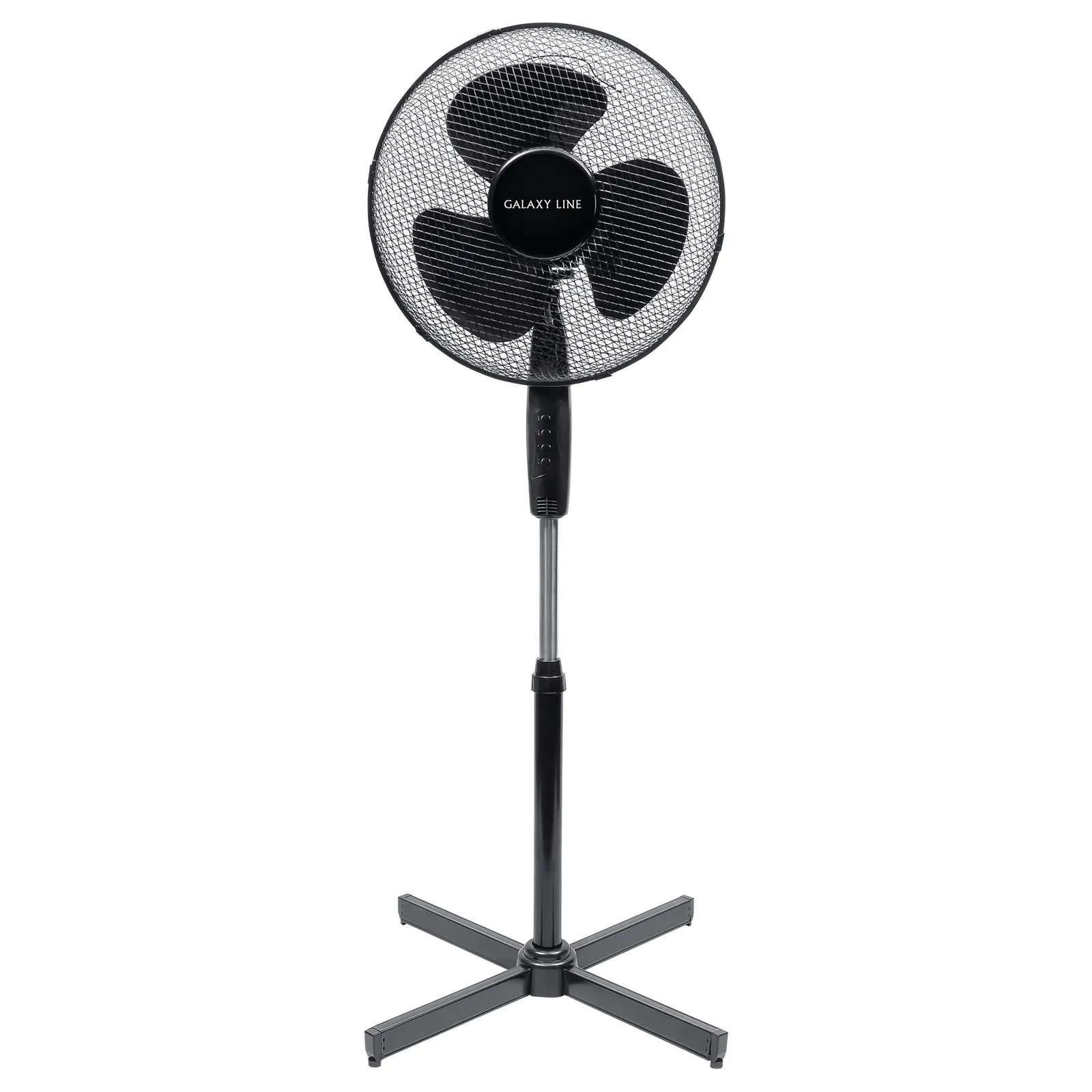Изображение товара Вентилятор напольный Galaxy Line GL8104 50 Вт 40 см цвет черный