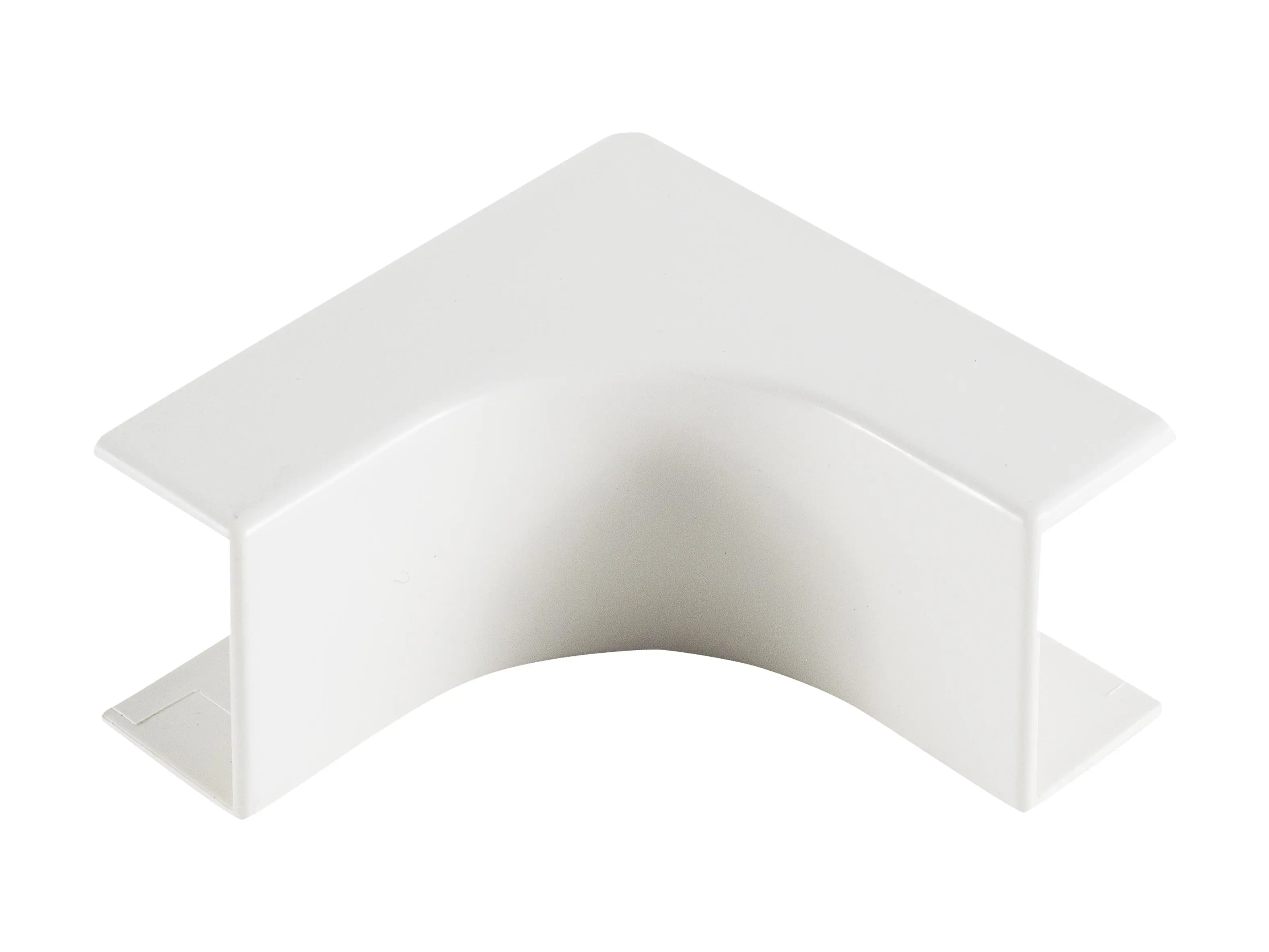 Изображение товара Угол внутренний Экопласт RNI16/16 плавный 16x16 мм 4 шт