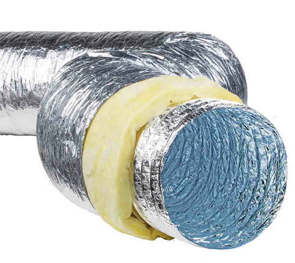 Изображение товара Воздуховод гибкий Diaflex ISODFA-152 D152 мм 10 м фольга