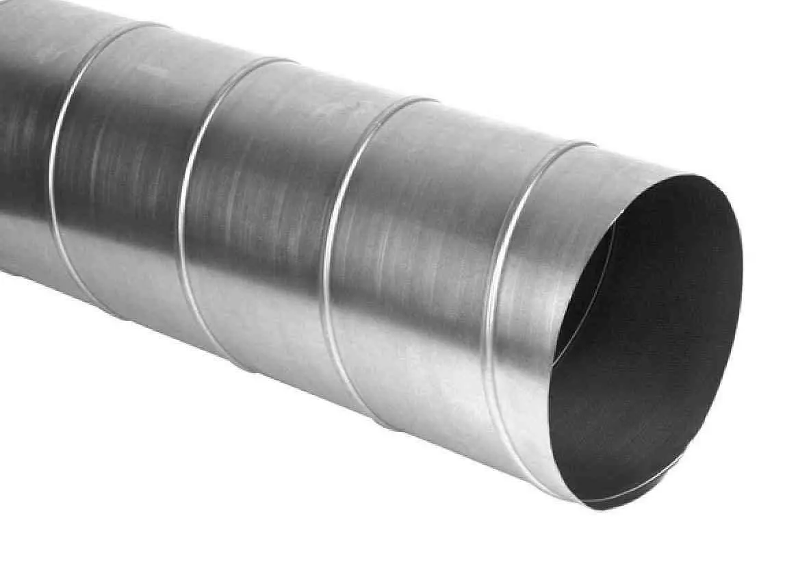 Изображение товара Воздуховод спирально-навивной Diaflex D 315 мм 2 м оцинковка Россия