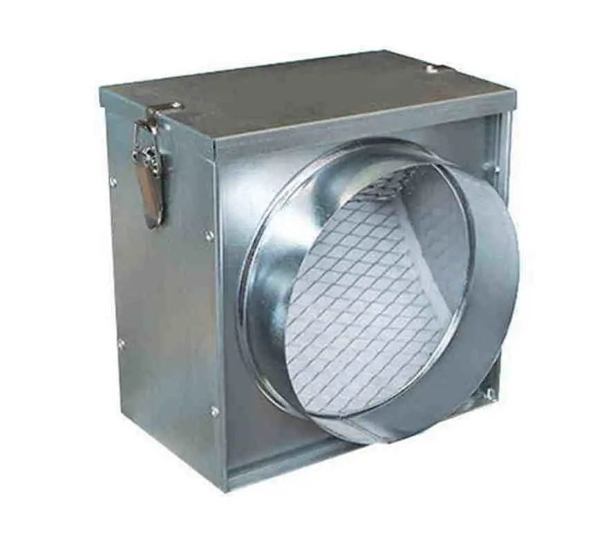 Изображение товара Круглый фильтр Diaflex DSL 150 мм для вентиляции из оцинкованной стали