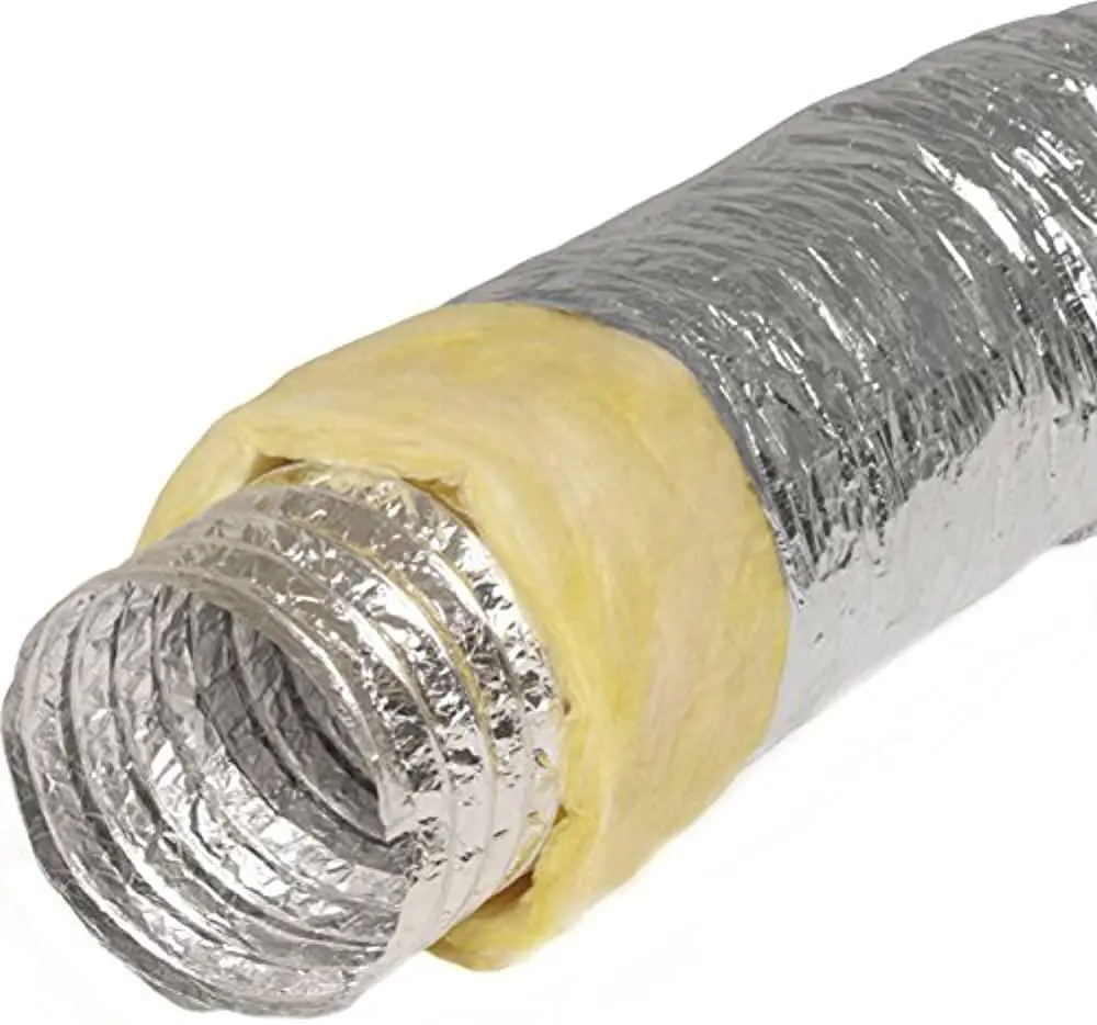 Изображение товара Гибкий воздуховод Diaflex ISODFm-160 D160 мм, теплоизолированный, 5 м