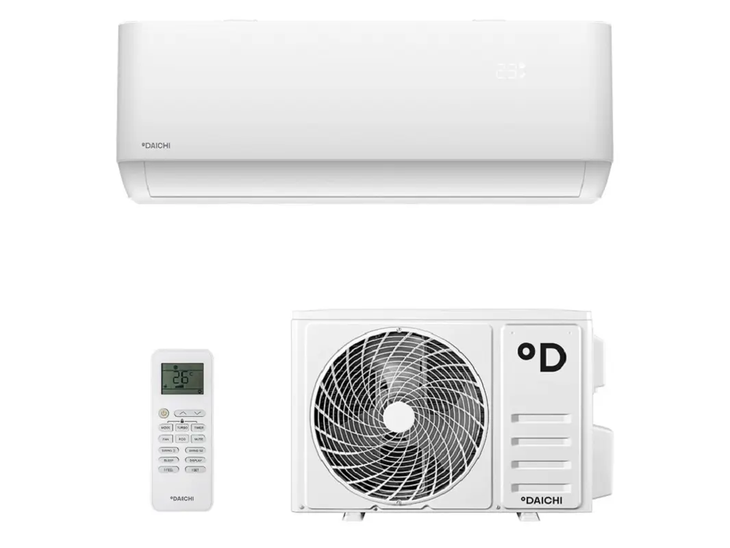Изображение товара Сплит-система Daichi AIR50AVQ1/AIR50FV1 18K BTU охлаждение/обогрев с Wi-Fi