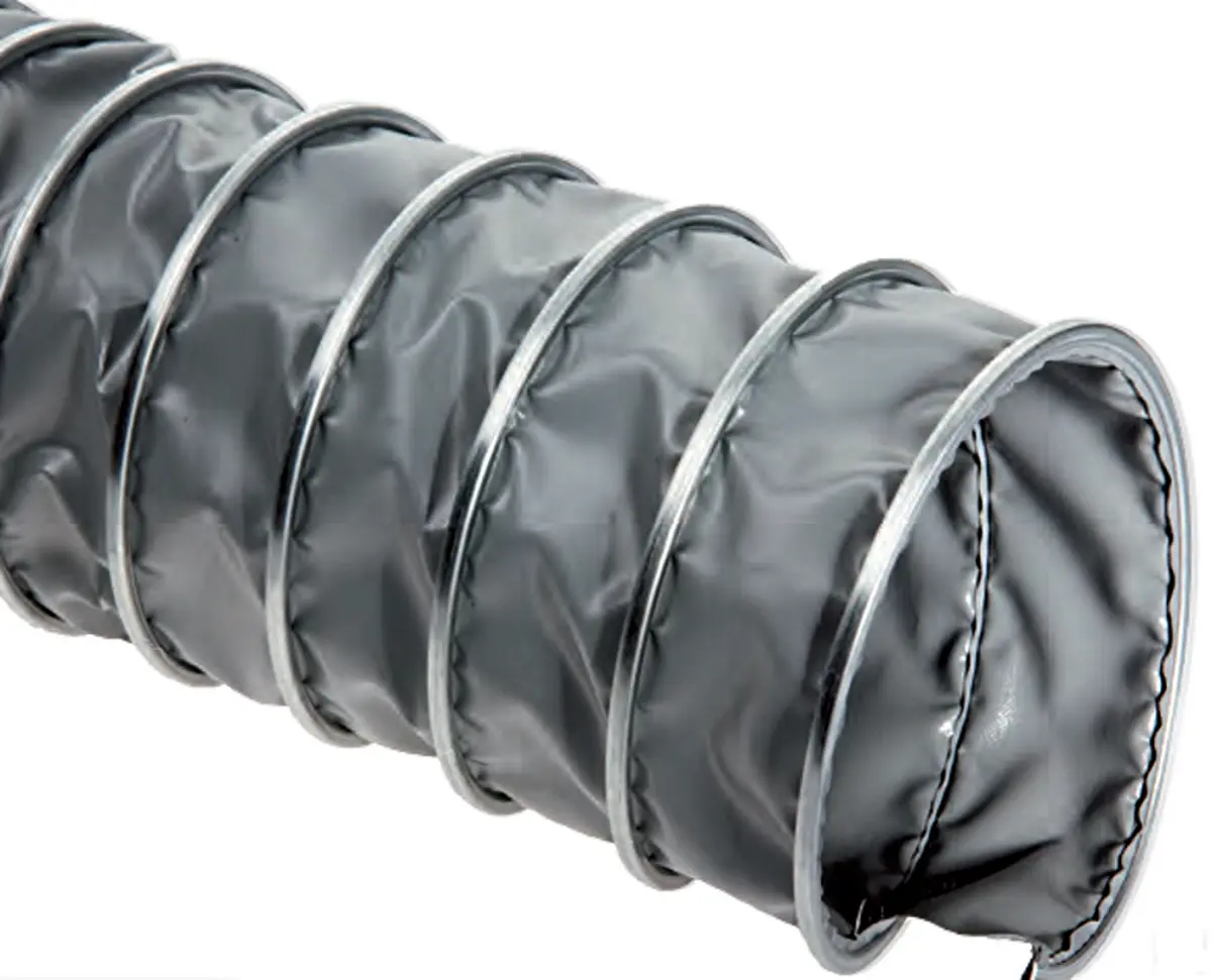 Изображение товара Воздуховод TEX CL vinil 80/10 из полимерной ткани для вентиляции и отопления