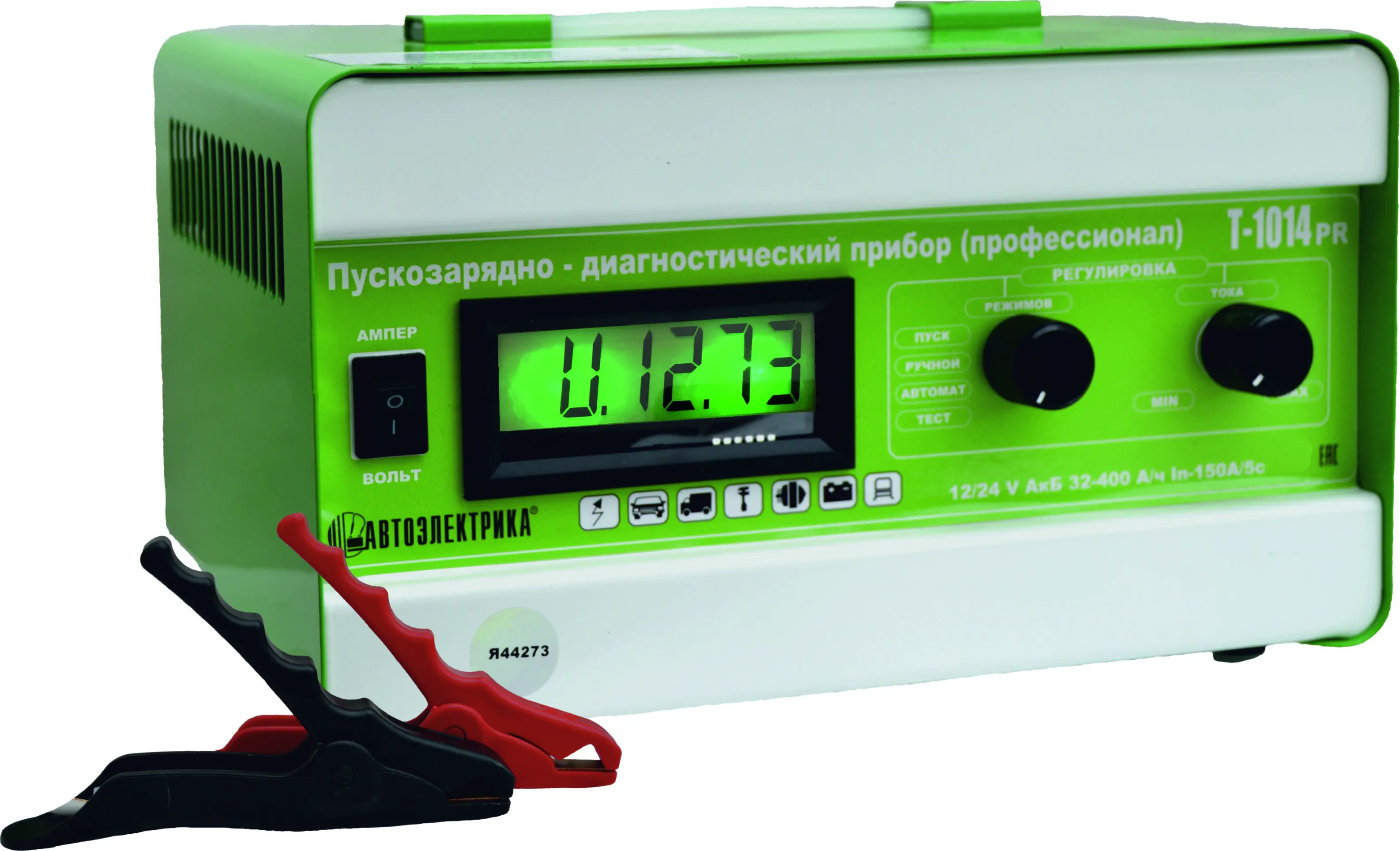 Изображение товара Пуско-зарядное устройство Автоэлектрика Т 1014Р 12/24V 150А 100А автоакб