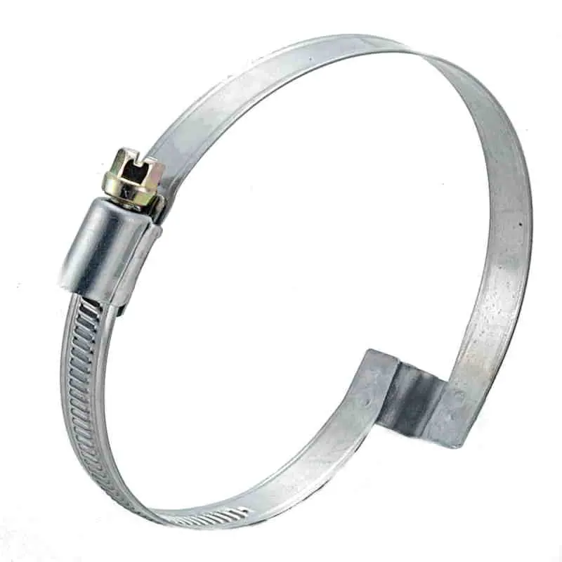 Изображение товара Хомут червячный TEX с мостиком 110-130 мм