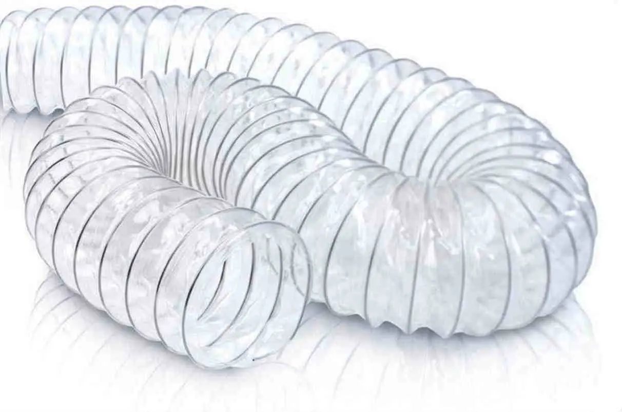 Изображение товара Гибкий полиуретановый воздуховод TEX PU-700-140/5 5 м диаметр 140 мм Россия